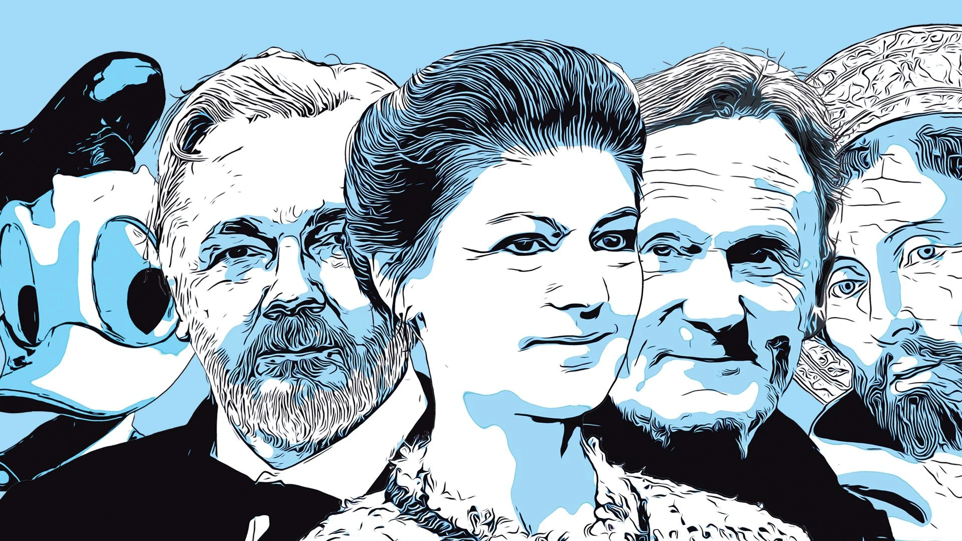Von Assange bis Wagenknecht: Fünf Köpfe, auf die Sie diese Woche achten sollten Von Assange bis Wagenknecht: Fünf Köpfe, auf die Sie diese Woche achten sollten