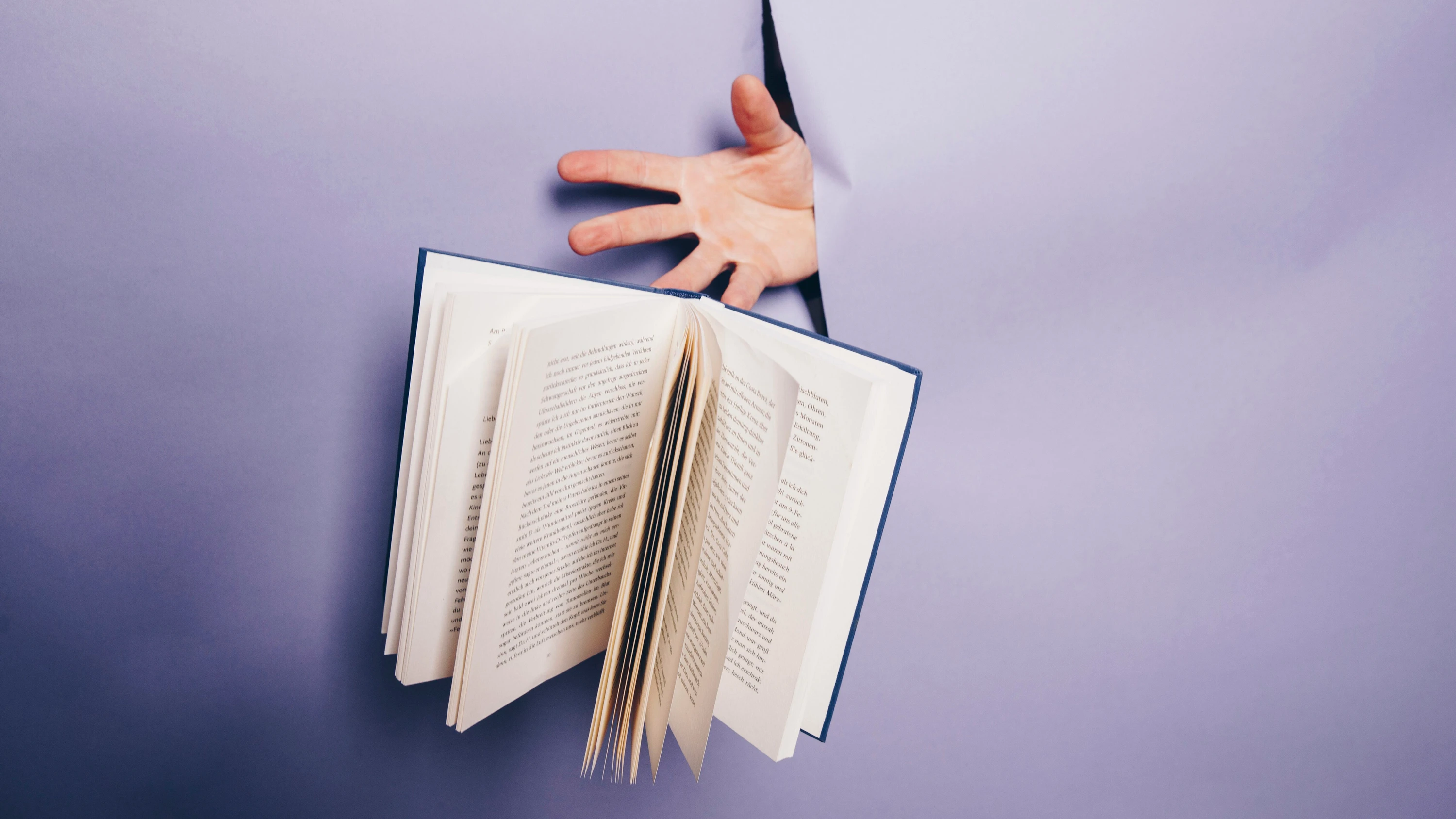 Suada zur Buchmesse: Weitet den Meinungskorridor!