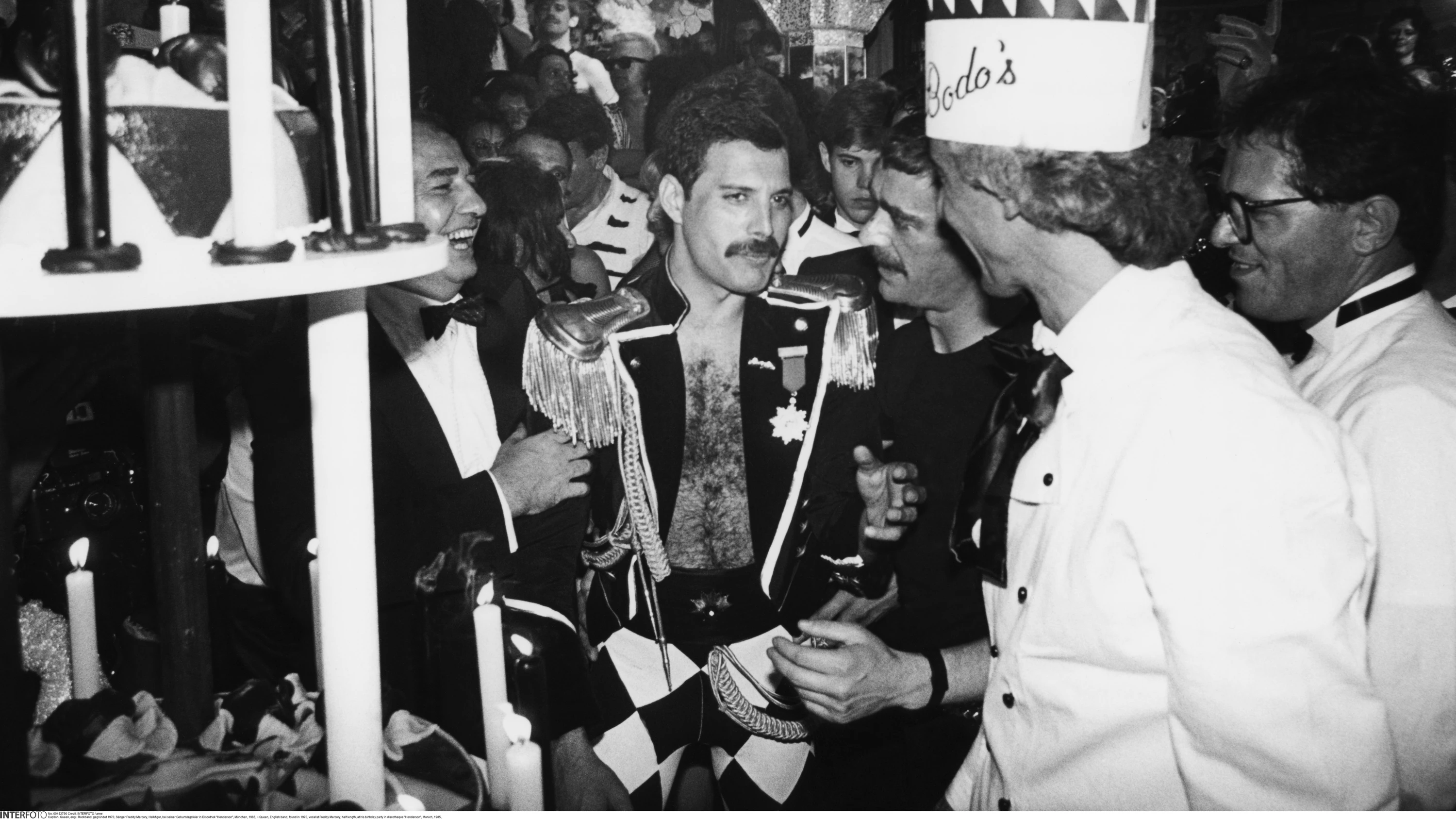 Freddie Mercury in München: „Es waren seine dekadentesten Jahre“ Freddie Mercury in München: „Es waren seine dekadentesten Jahre“