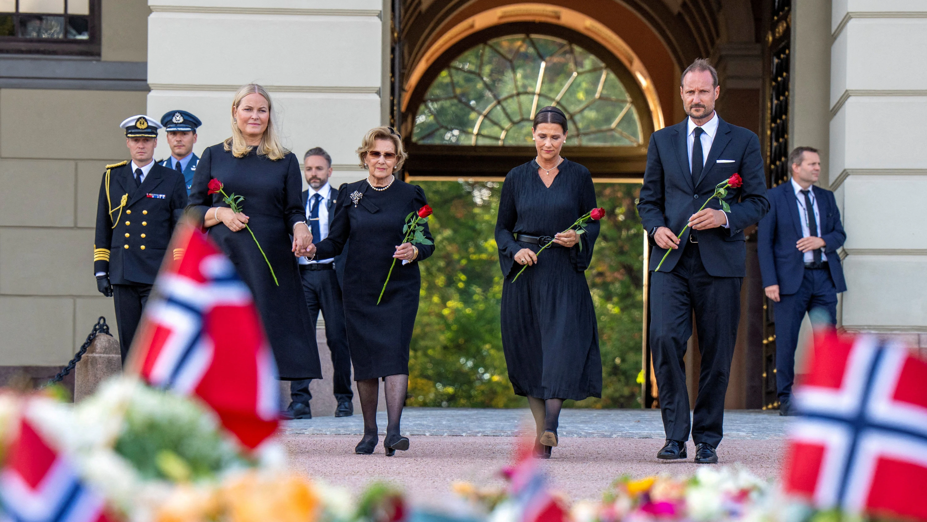 Bei Hofe: Norwegen hat nun zwei Königinnen