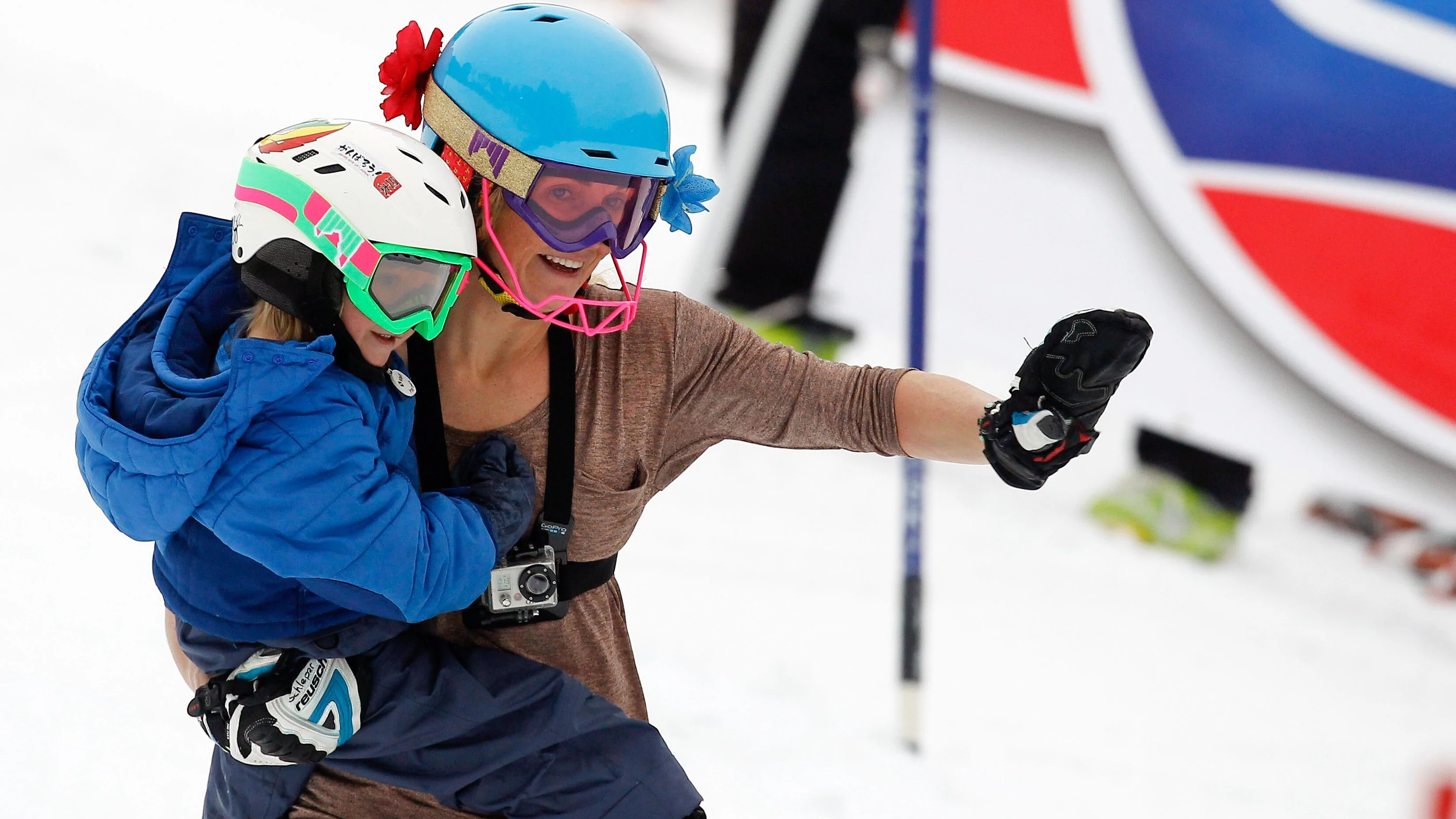 Mutter und Sohn bei Olympia: „Nimm einen tiefen Atemzug und schaff es bis unten“ Mutter und Sohn bei Olympia: „Nimm einen tiefen Atemzug und schaff es bis unten“