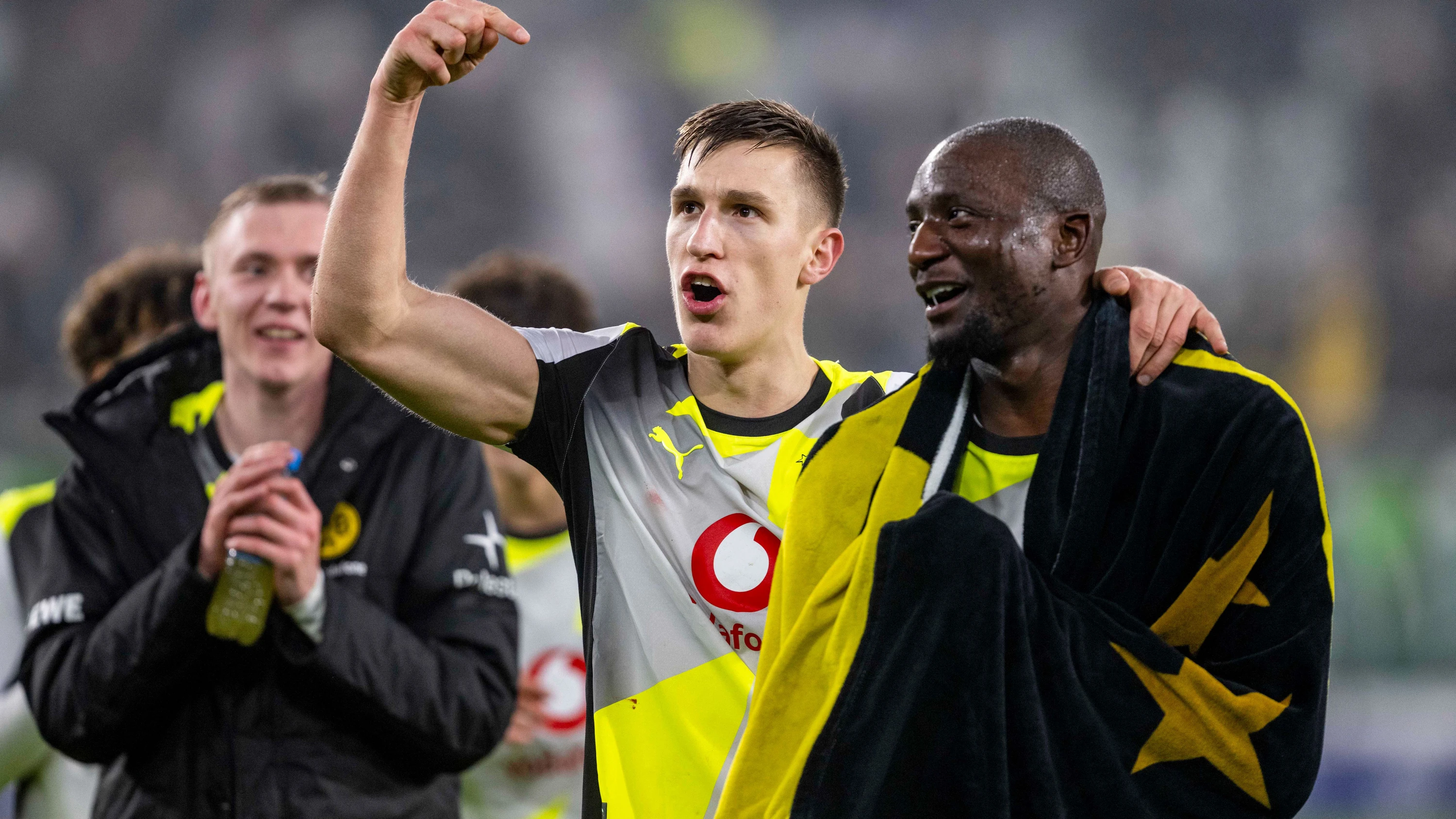 BVB siegt in Wolfsburg: „Wichtig ist, dass wir den Glauben haben, oben anzugreifen“