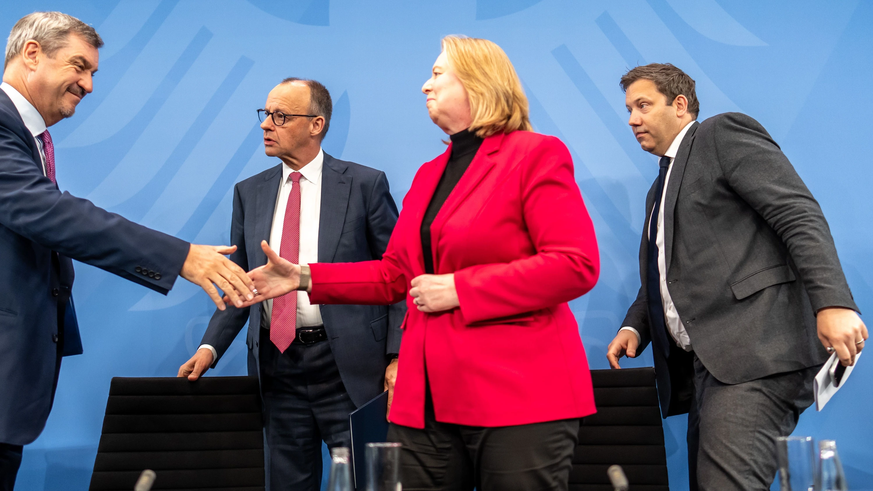 SPD und die Koalition: Bremst Bas Klingbeils Reformeifer aus?