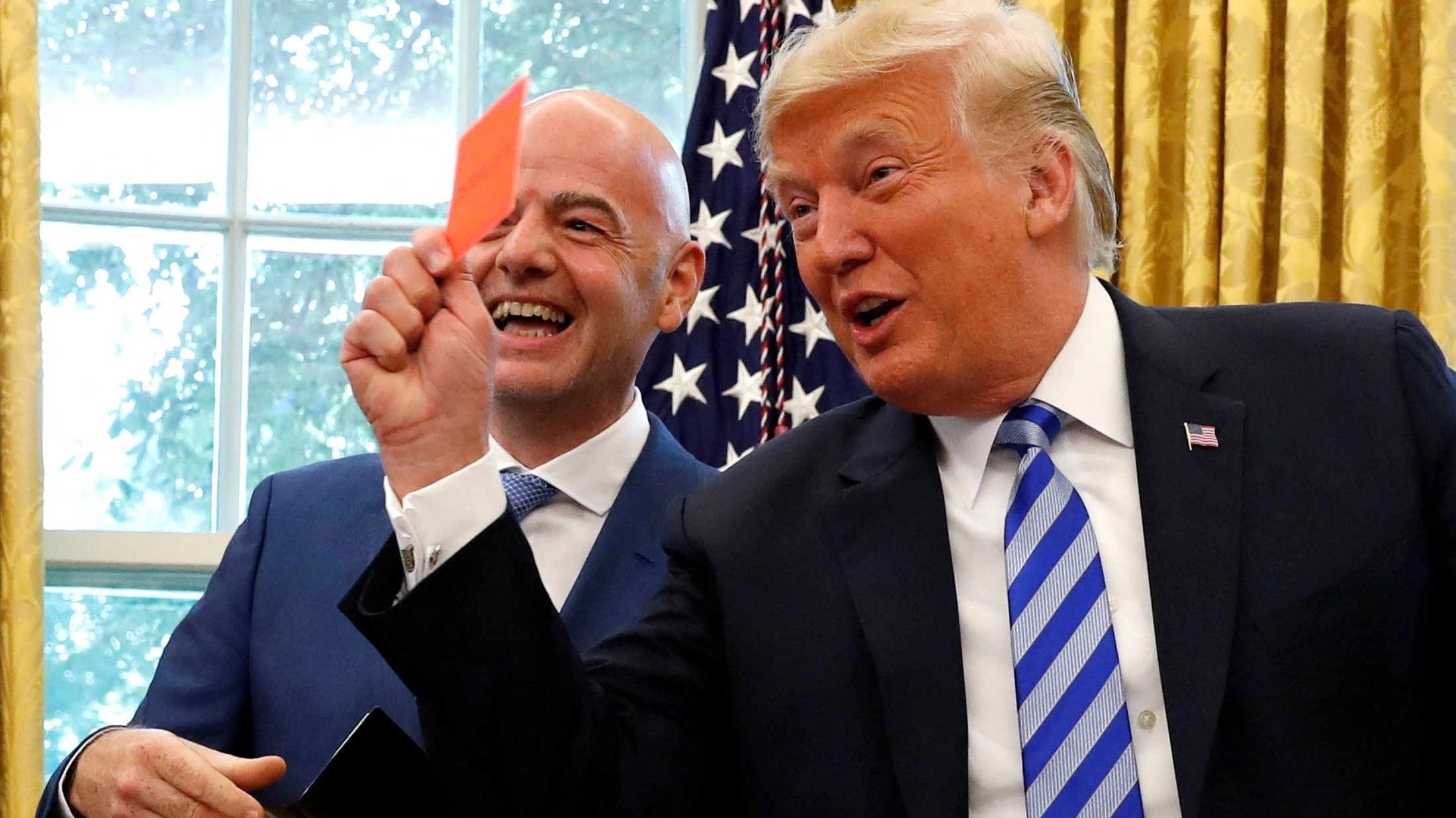 Keine Sperre für Balogun: Infantino gefährdet die Zukunft der FIFA Keine Sperre für Balogun: Infantino gefährdet die Zukunft der FIFA