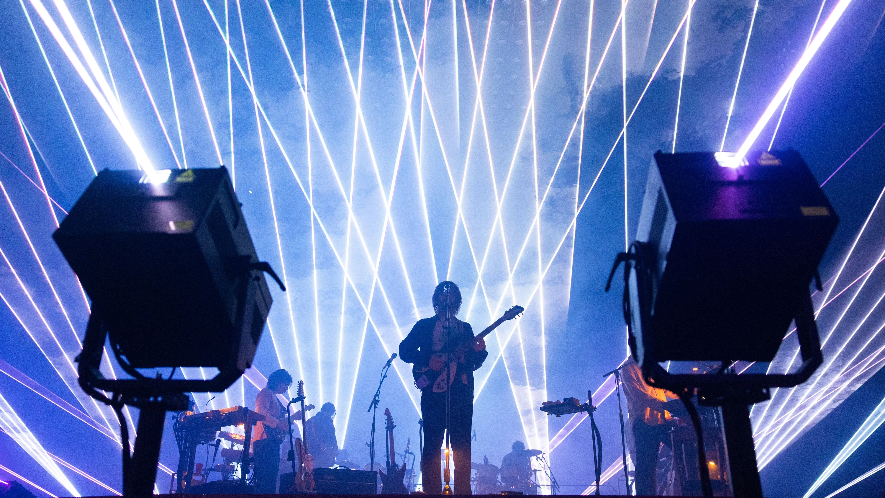 Tame Impala in der Festhalle: Phantastische Klangwelten