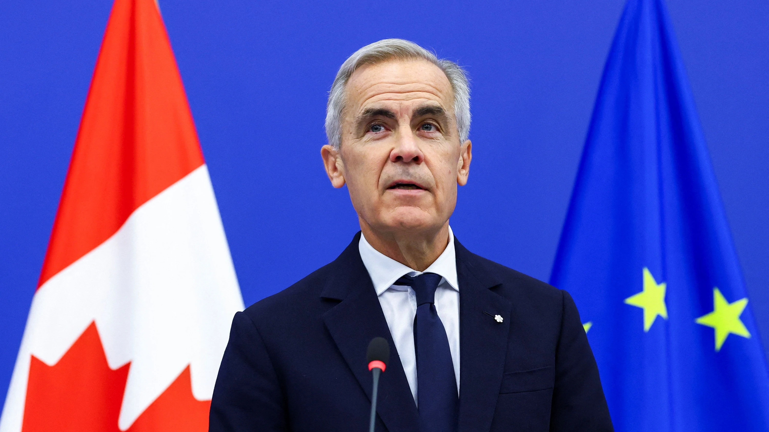 Carney im EU-Parlament: Kanada will eine engere Anbindung an die Europäische Union