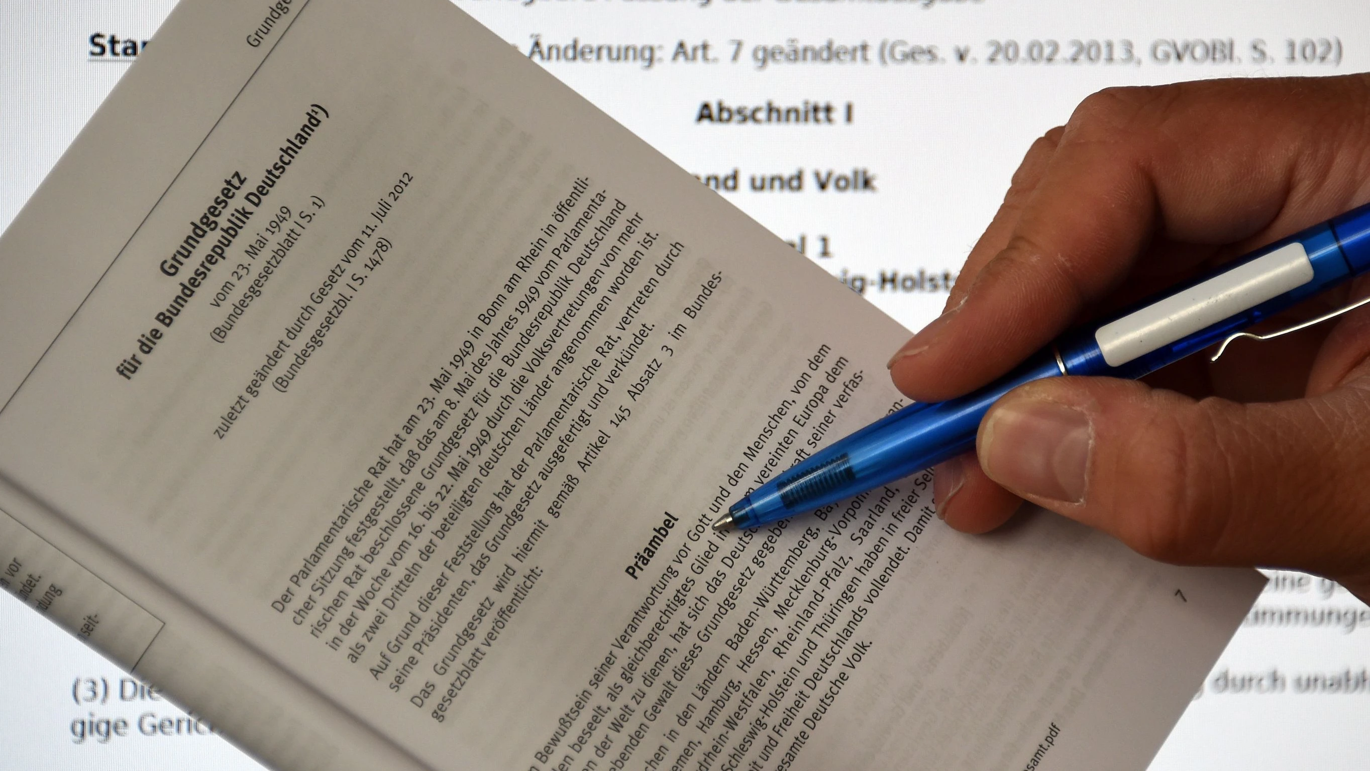 Saarland: Gott gehört in die Verfassung