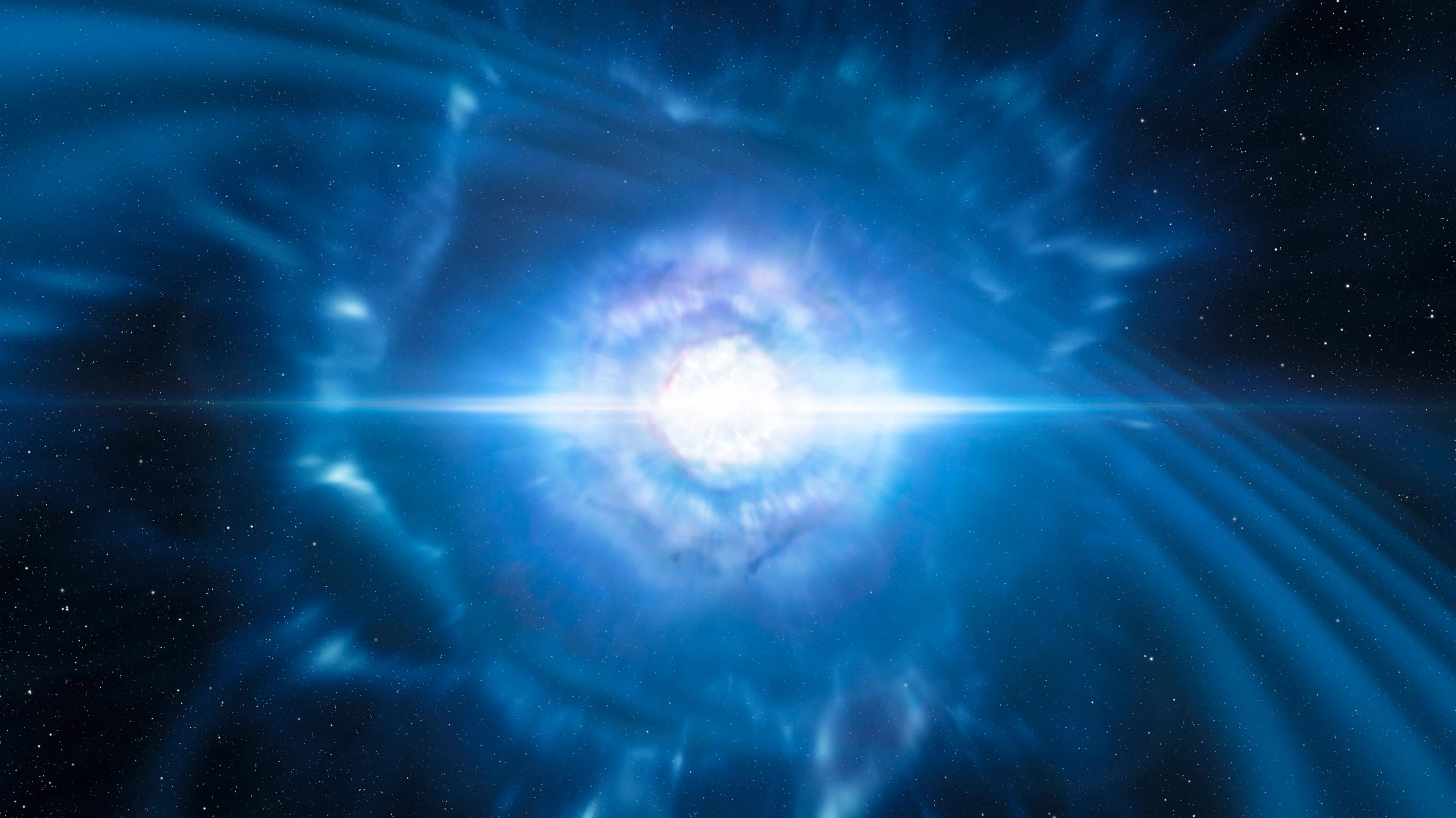 Bild: Sternenstaub in der Tiefsee: Strahlender Regen kosmischer Explosionen