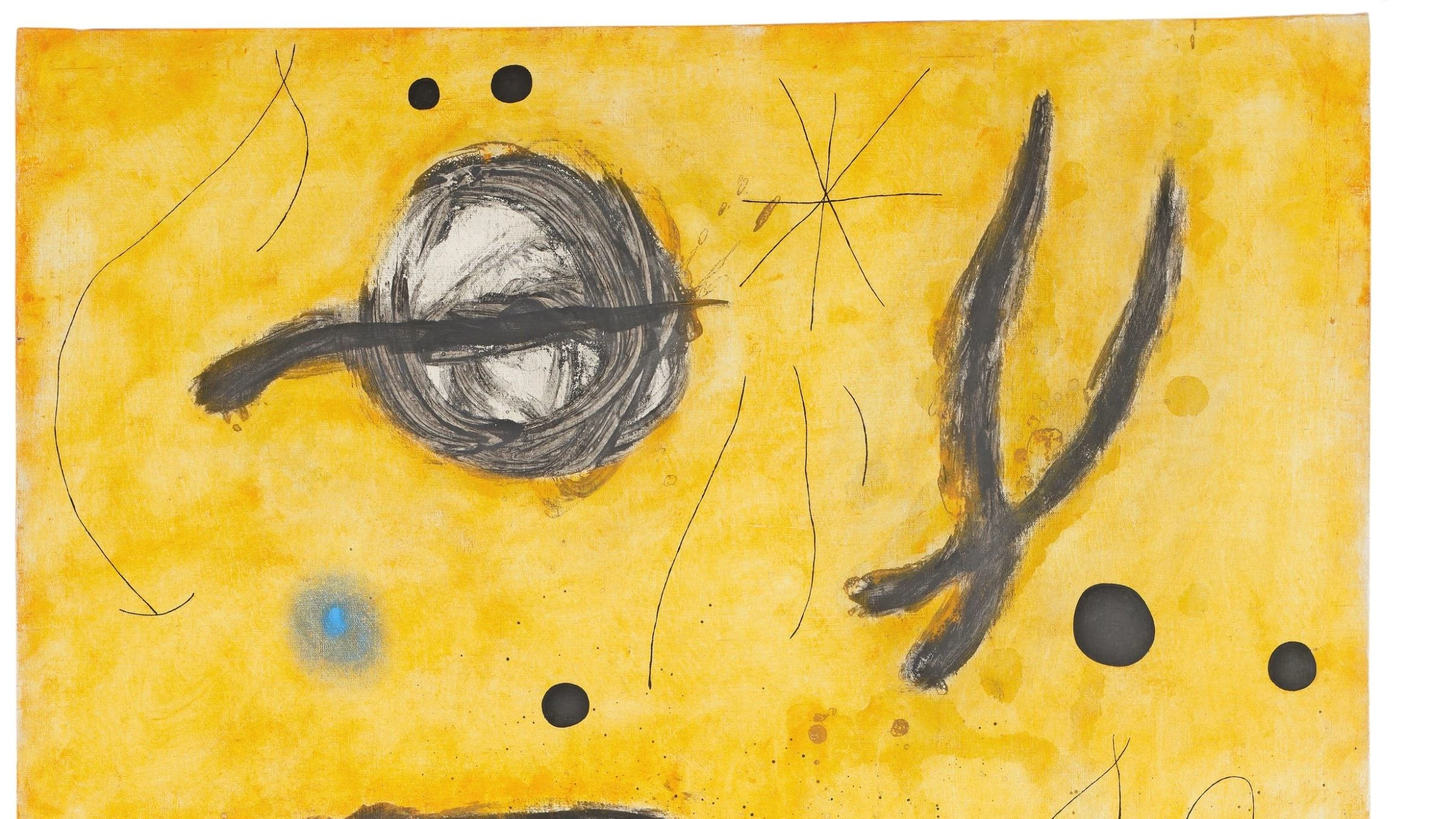 Miró-Ausstellung in Barcelona: Jenseits des Ozeans war Platz für das Monumentale