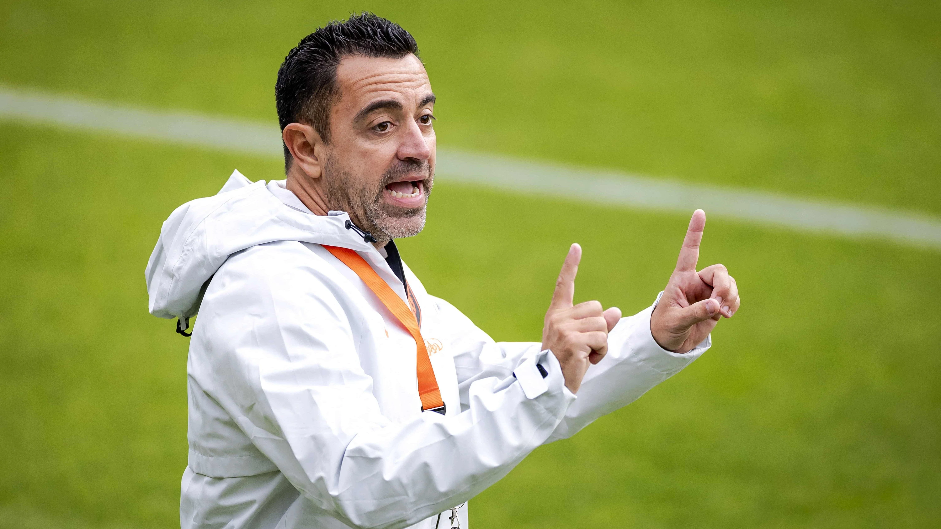 Coach der Niederlande: Professor Xavi im Verhör