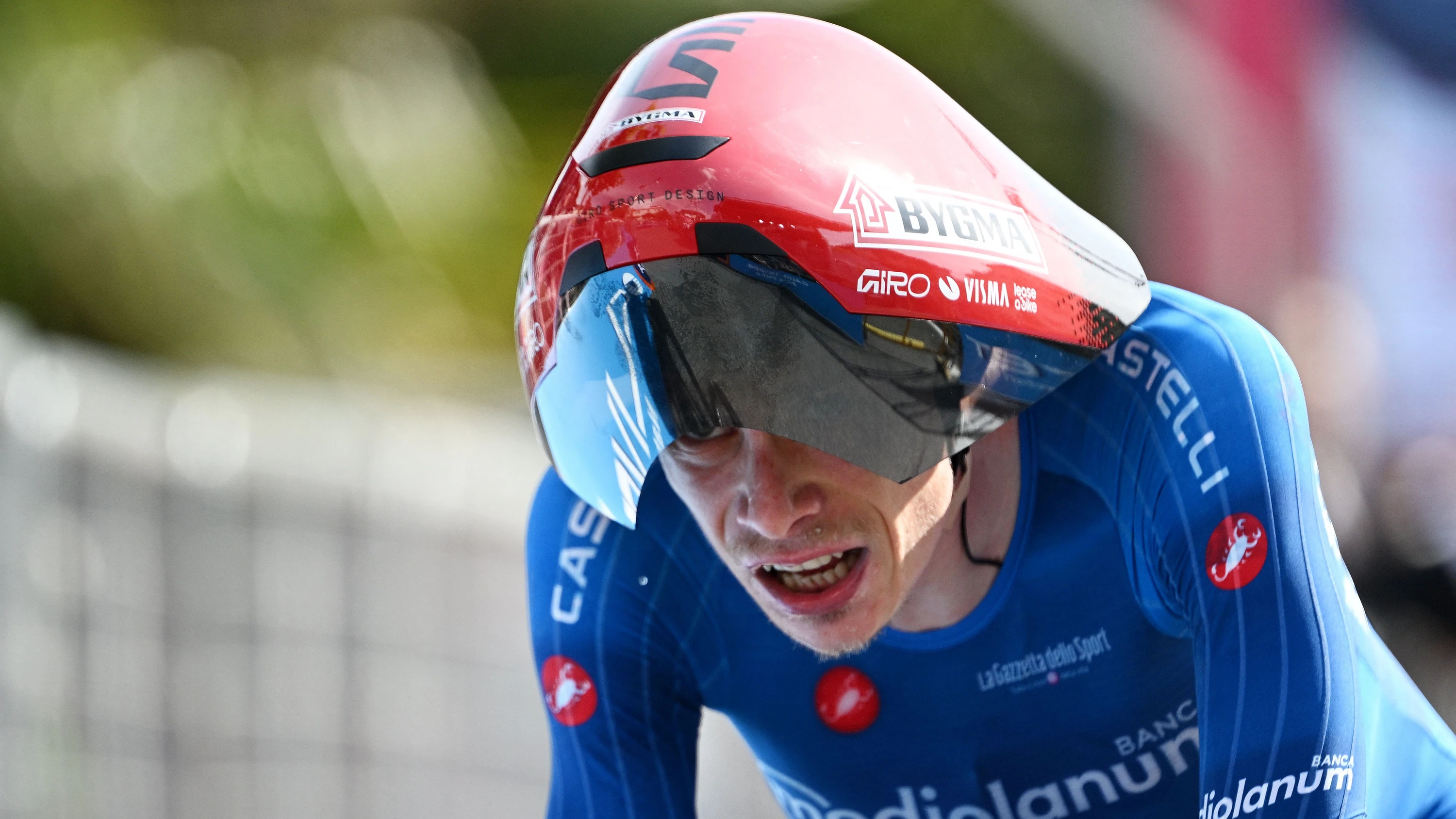 Giro d'Italia: Vingegaard verpasst Rosa Trikot im Zeitfahren Giro d'Italia: Vingegaard verpasst Rosa Trikot im Zeitfahren