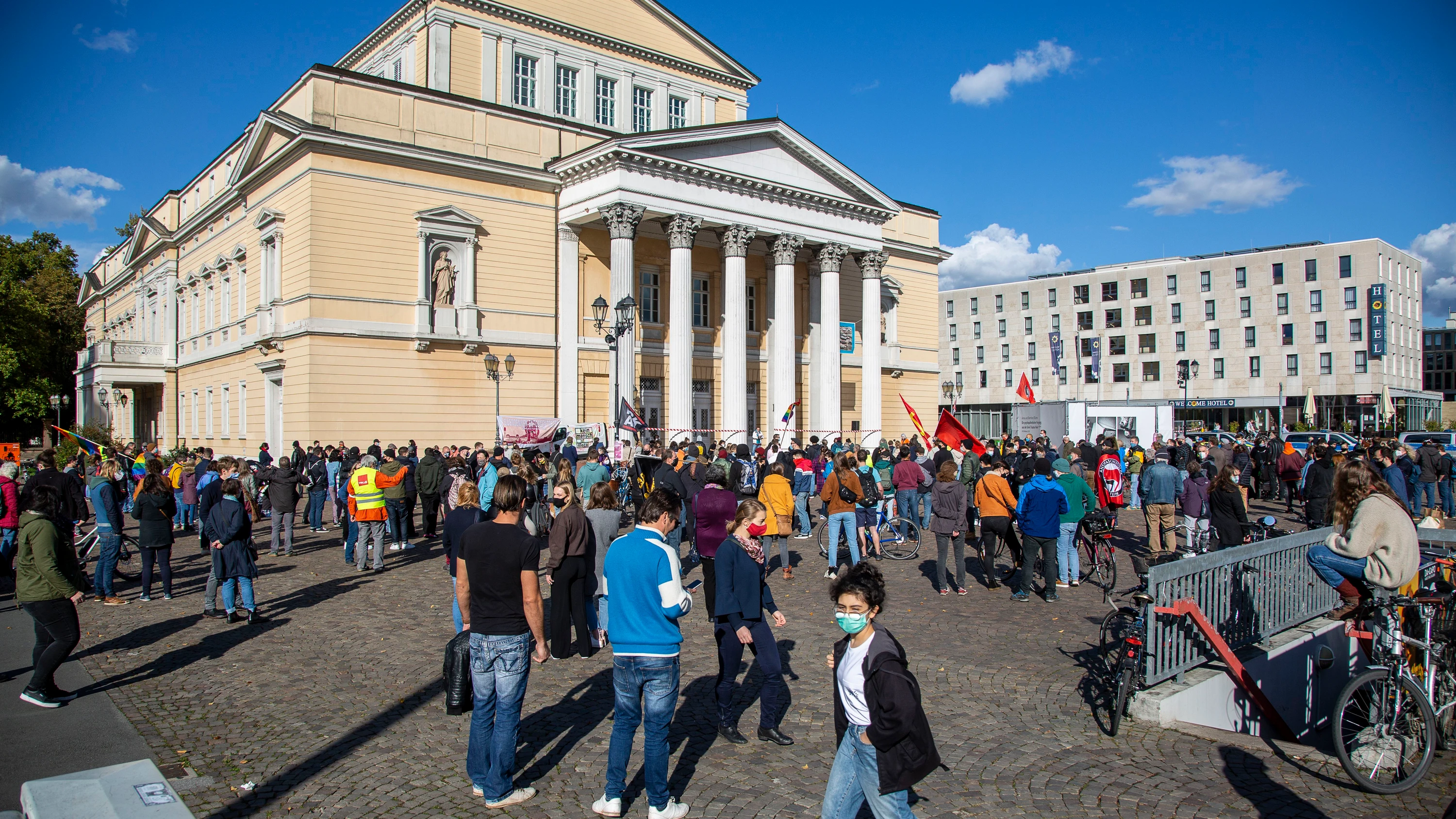 Fraktionen einig: Resolution gegen Treffen von Reichsbürgern
