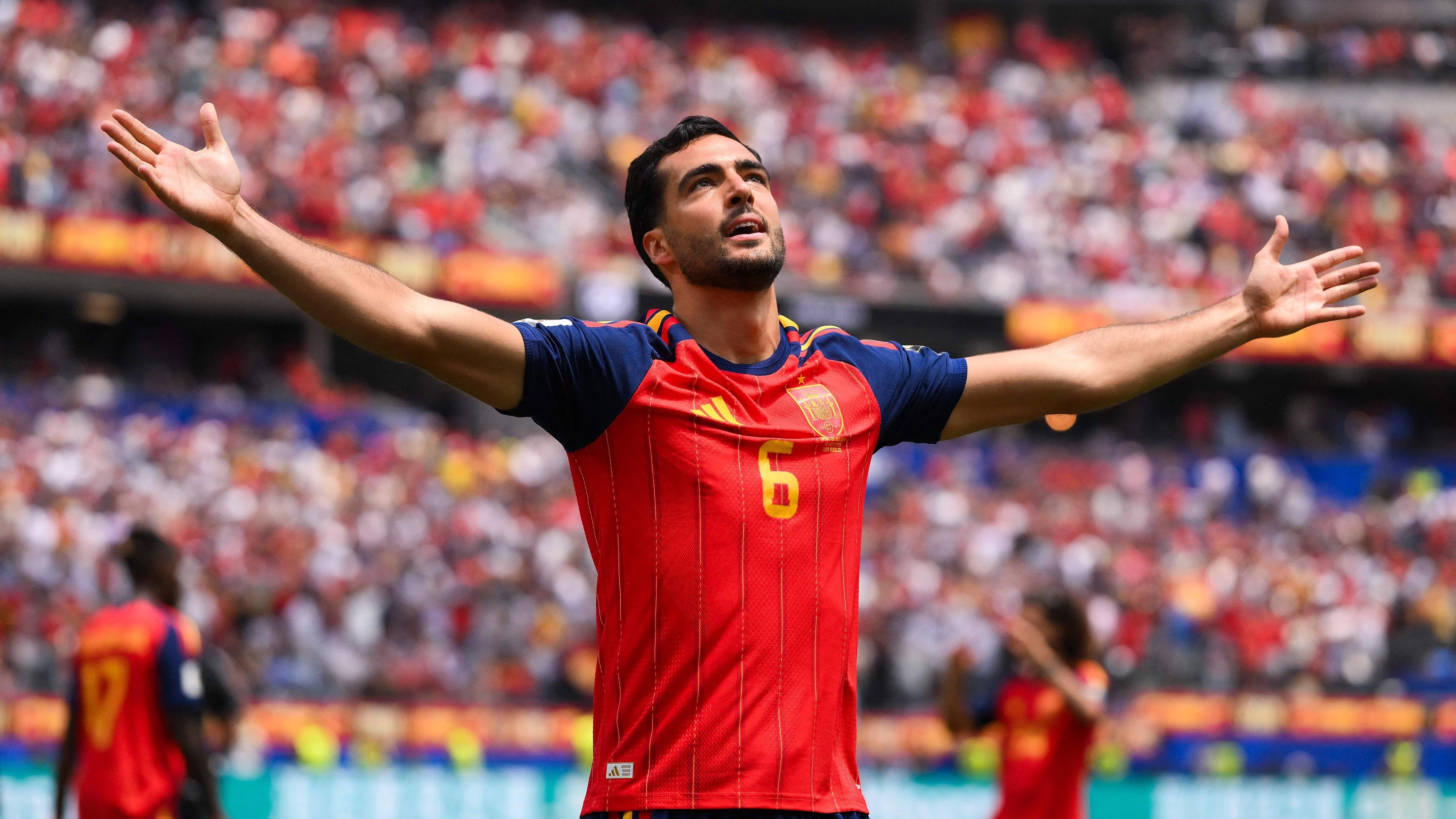 Sein Tor öffnet Spanien den Weg ins Halbfinale: Mikel Merino - AFP