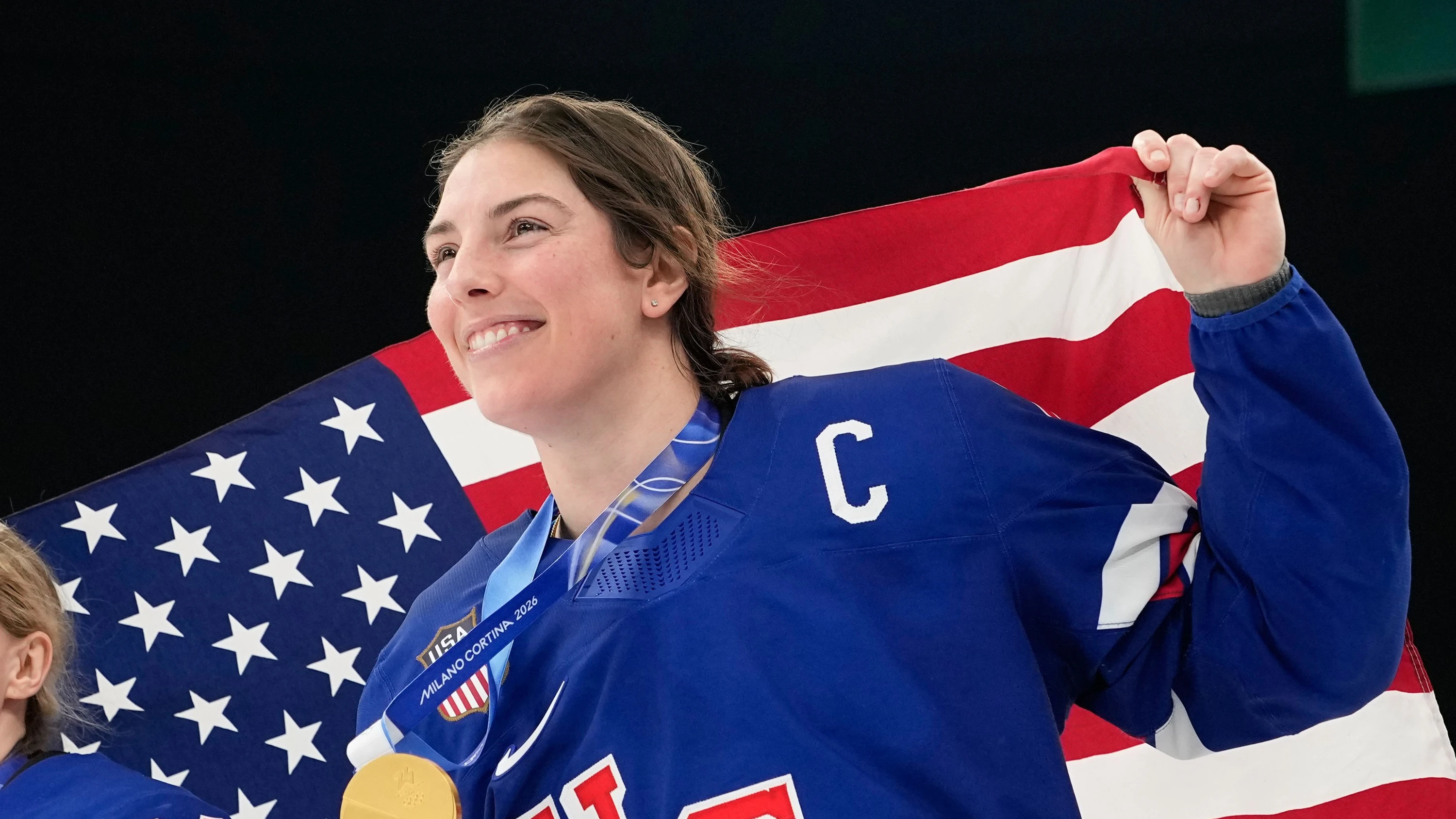 Eishockey-Königin Knight: Erst der Heiratsantrag, dann der Olympiasieg Eishockey-Königin Knight: Erst der Heiratsantrag, dann der Olympiasieg