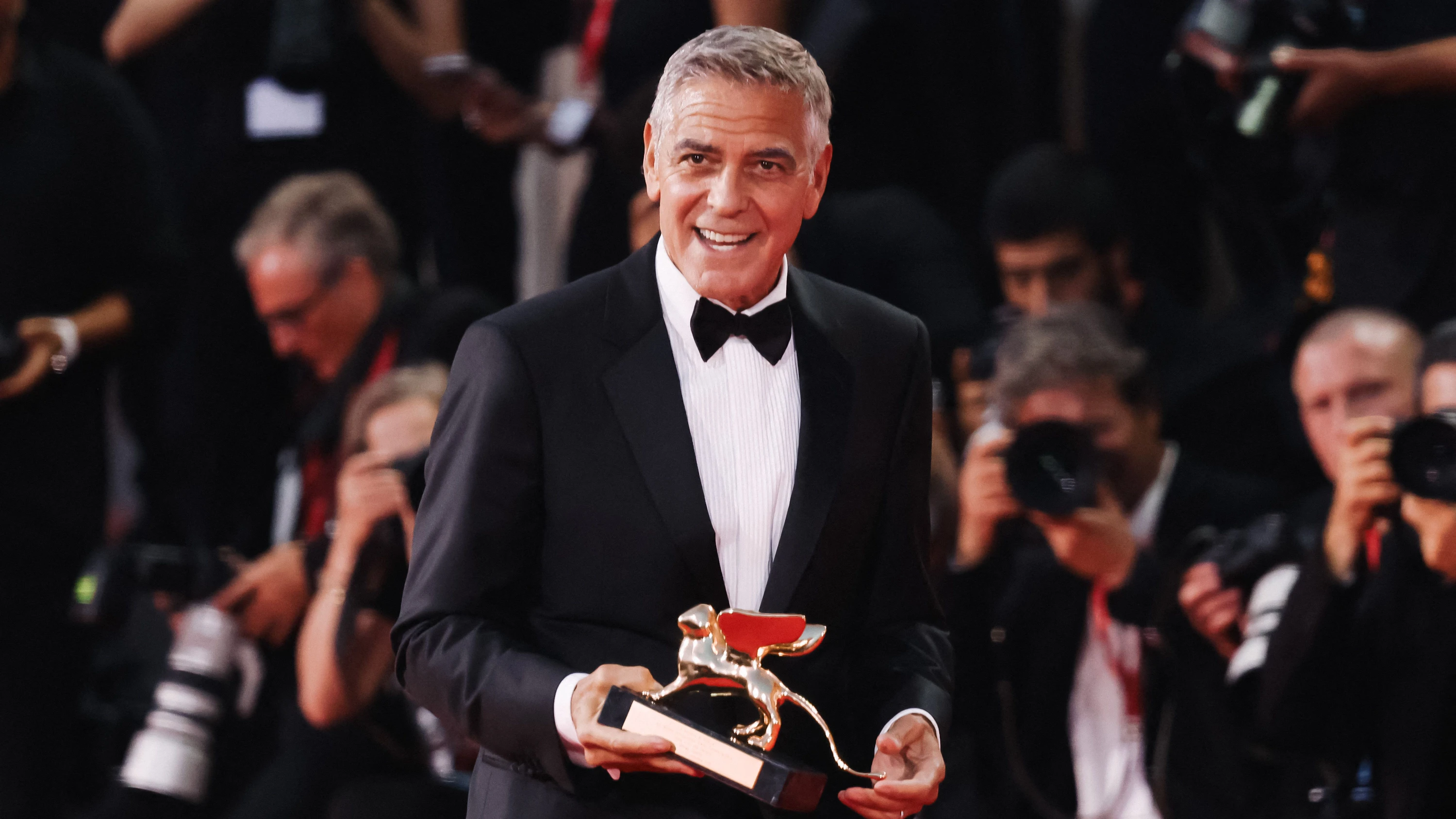 Clooney in Venedig: „Meine Frau macht den wirklich wichtigen Job“