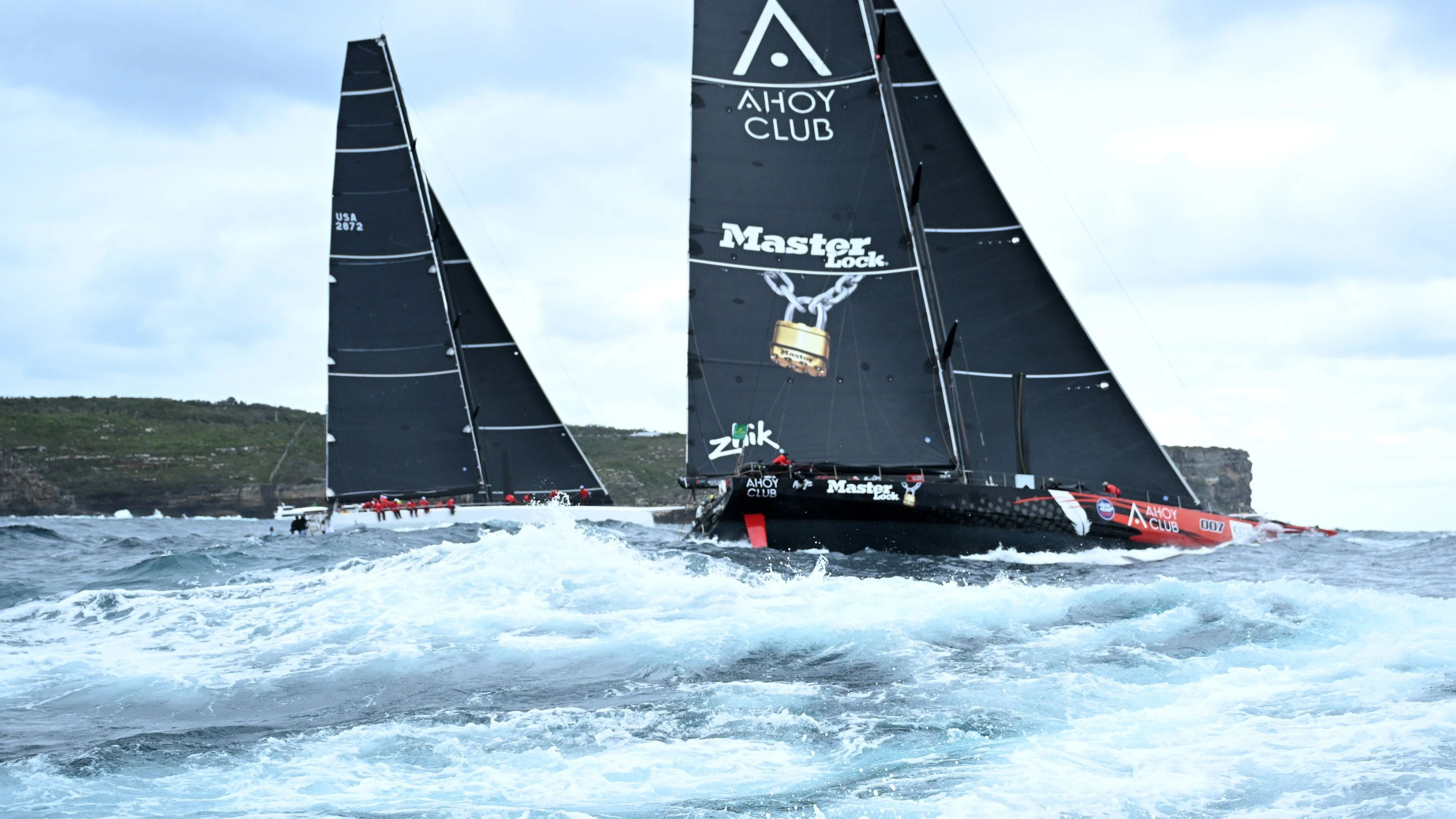 Sydney-Hobart-Regatta: Die Tortur beginnt im schönsten Hafen der Welt
