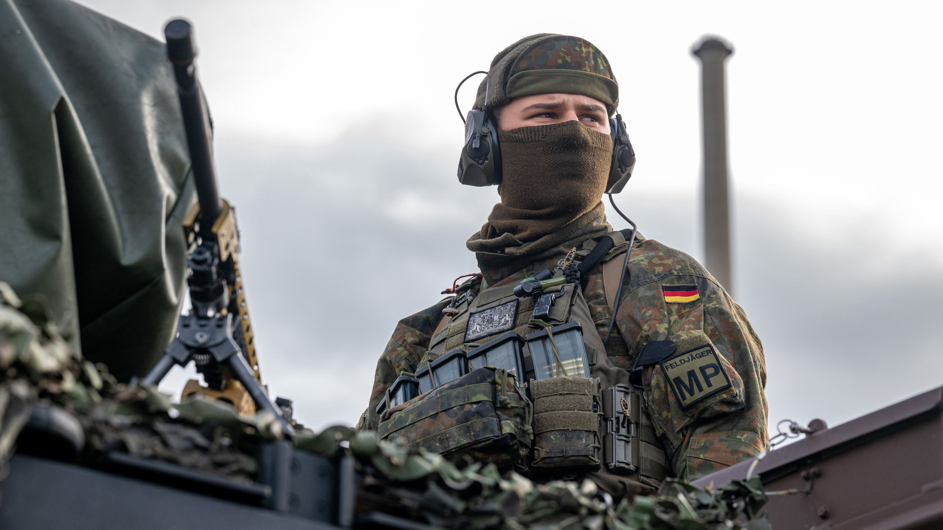 Wie sieht Deutschlands Militärstrategie aus?