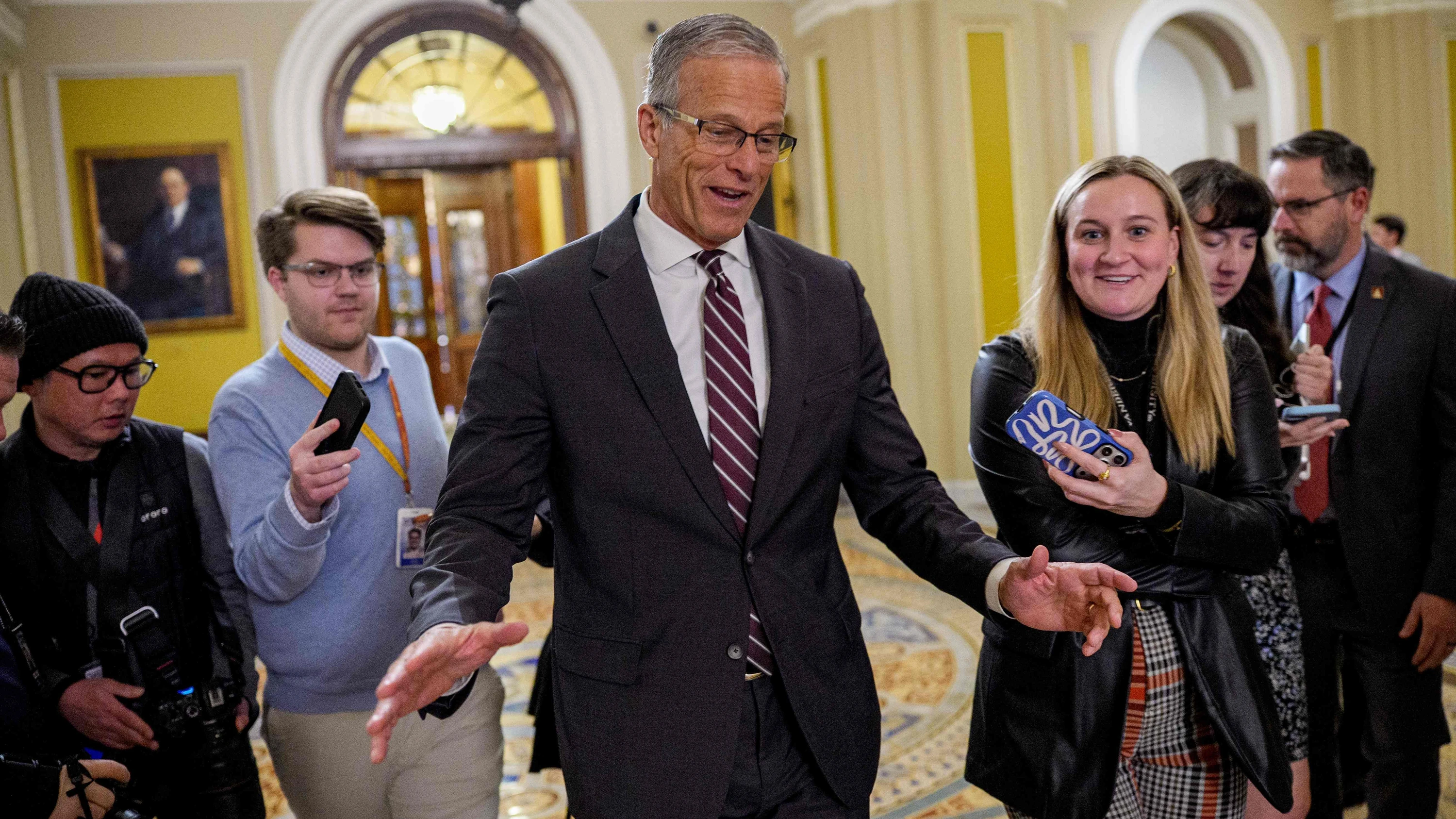 Liveblog USA unter Trump: Resolution zur Beschneidung von Trumps Befugnissen gescheitert