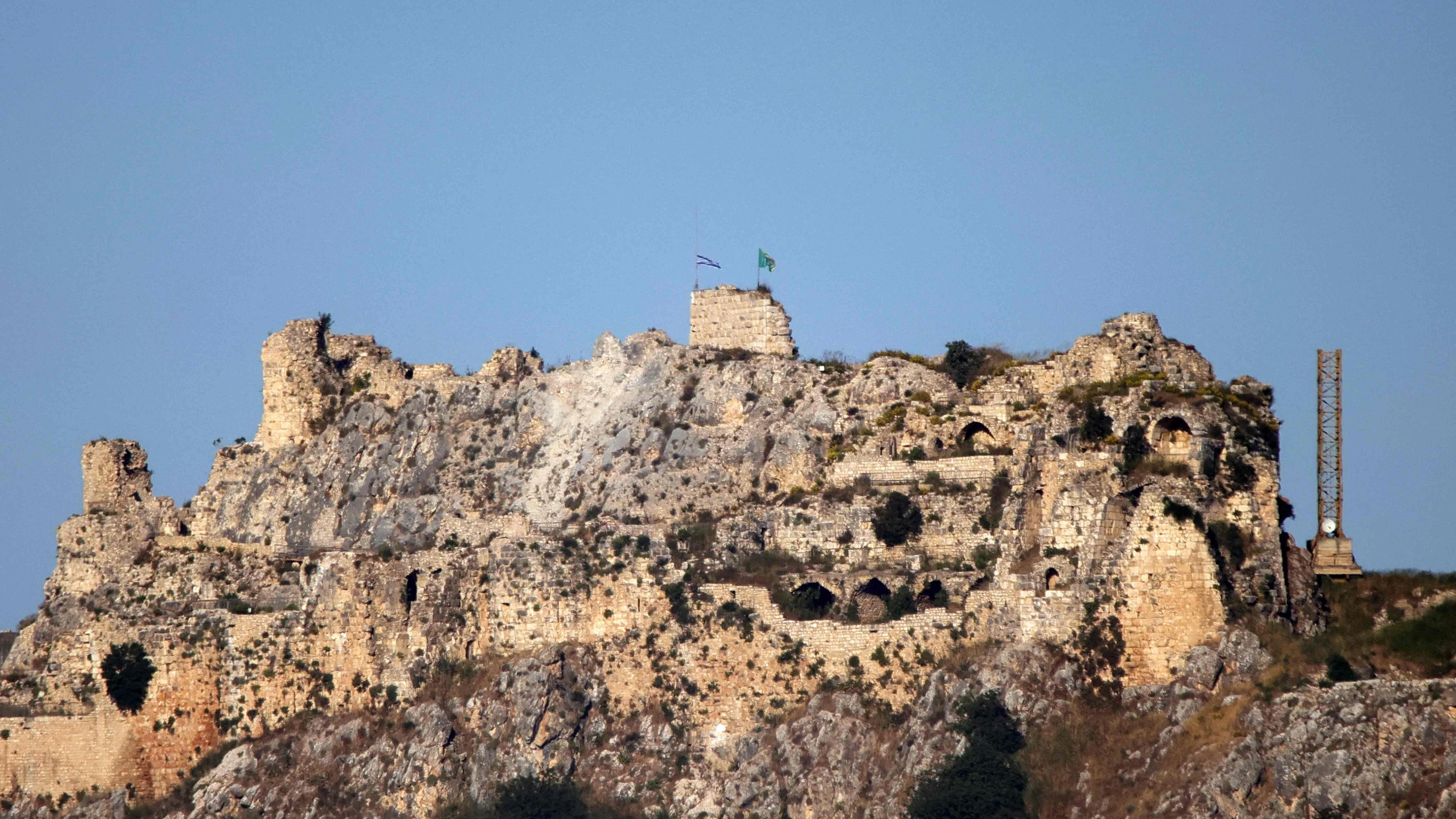 Ausweitung von Bodeneinsatz: Israels Armee nimmt Burg Beaufort im Südlibanon ein Ausweitung von Bodeneinsatz: Israels Armee nimmt Burg Beaufort im Südlibanon ein