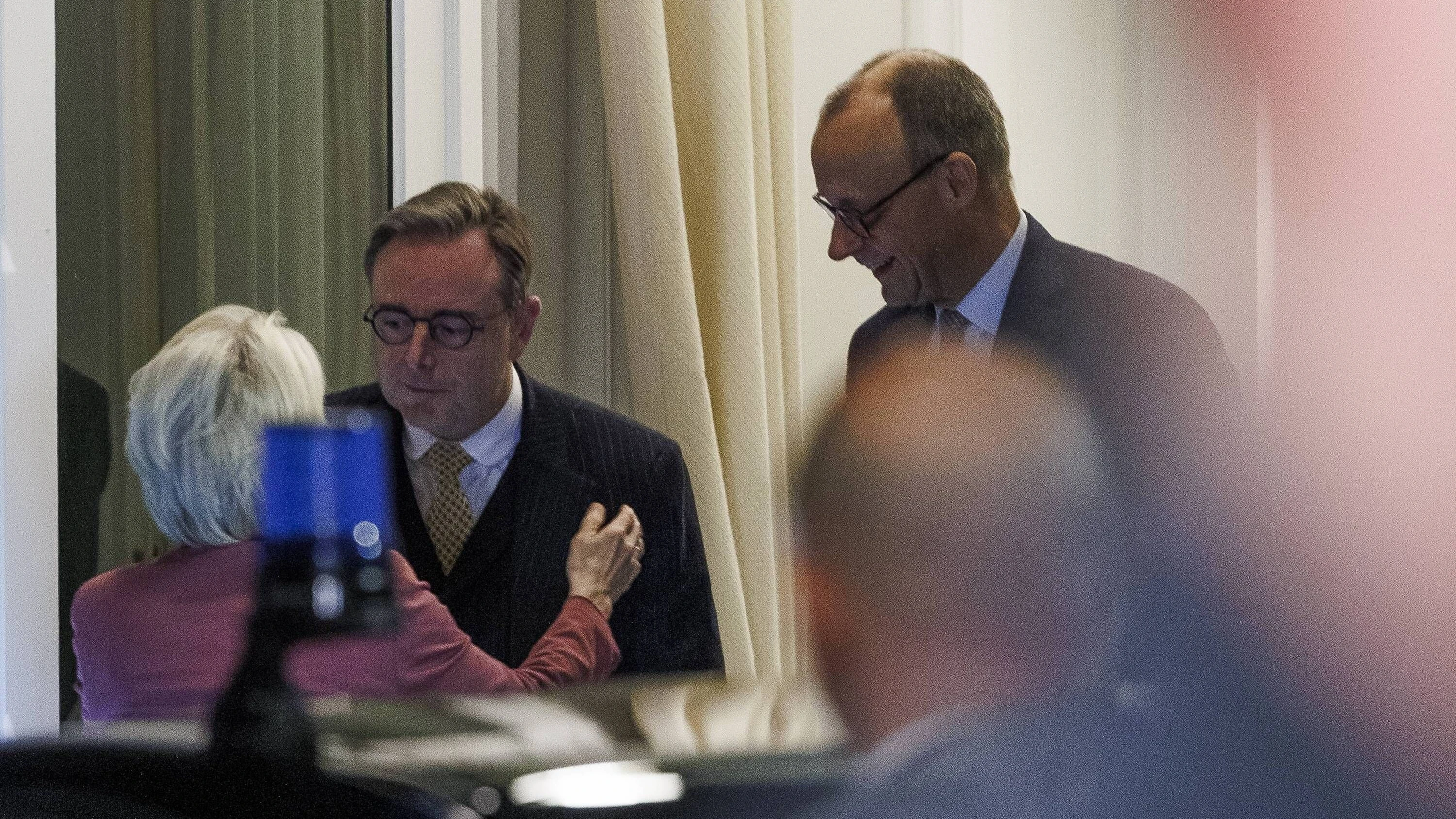 Reparationsdarlehen für Kiew: Noch ist Bart De Wever nicht an Bord