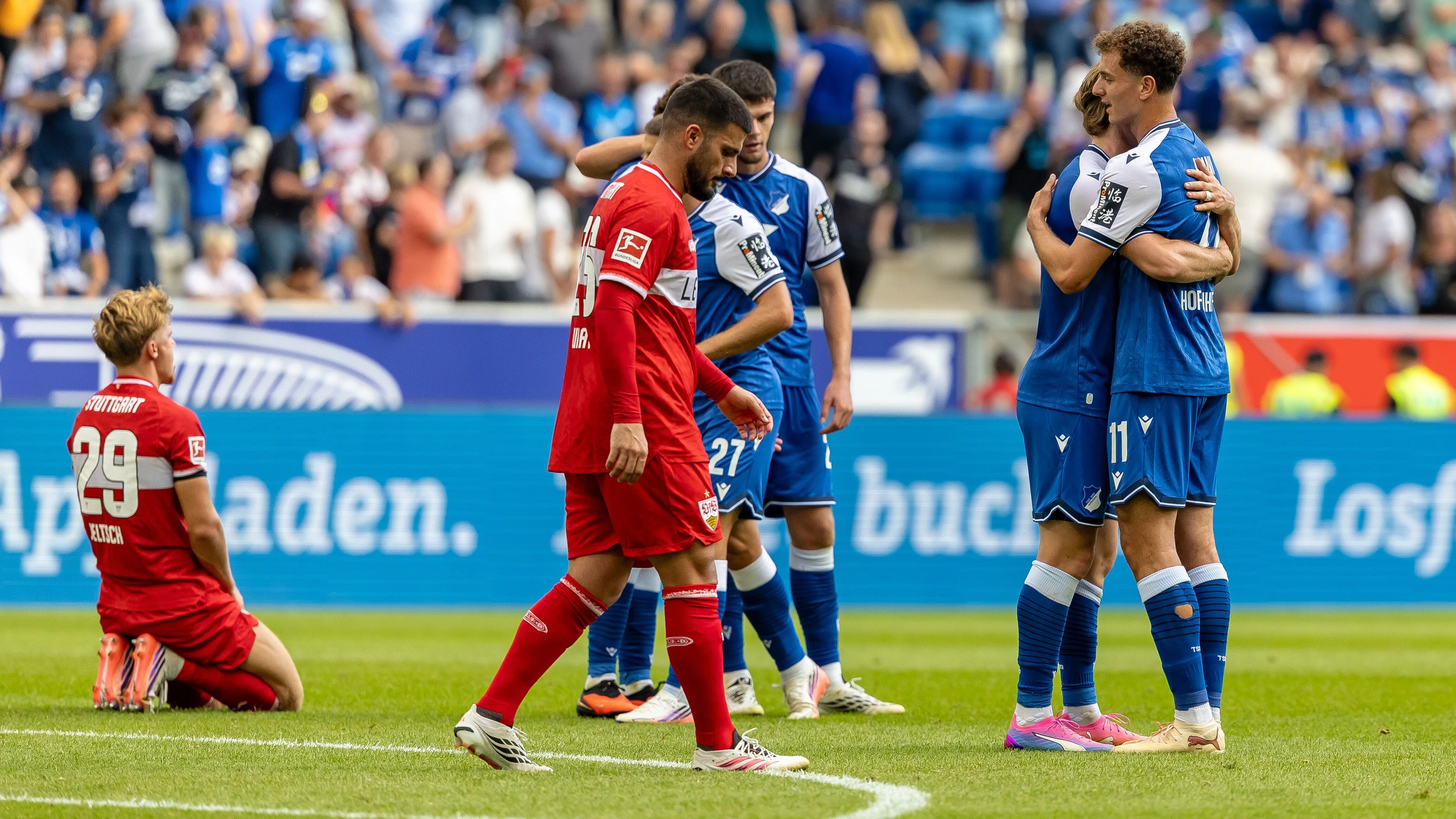 Deniz Undav und der VfB Stuttgart warten weiter auf den ersten Auswärtspunkt dieser Saison. - Picture Alliance