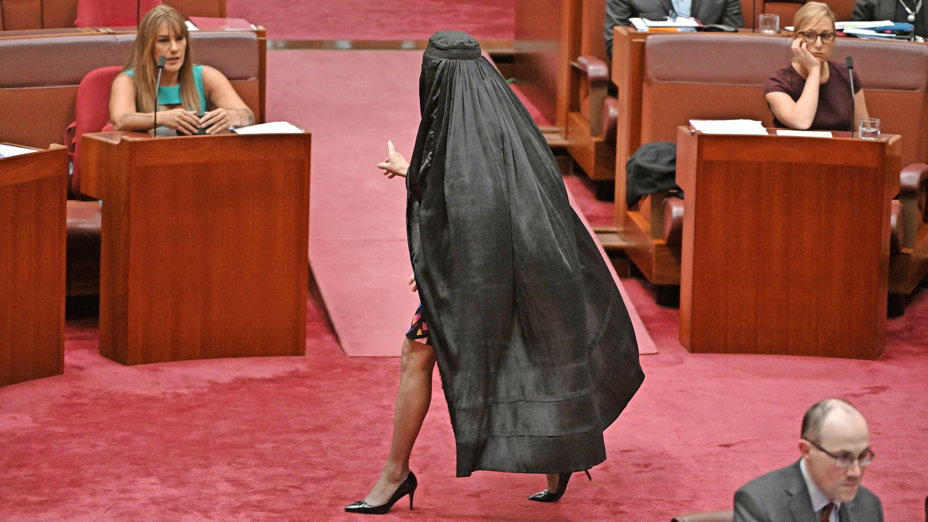 Pauline Hanson: Sie machte den Rechtspopulismus in Australien mehrheitsfähig Pauline Hanson: Sie machte den Rechtspopulismus in Australien mehrheitsfähig