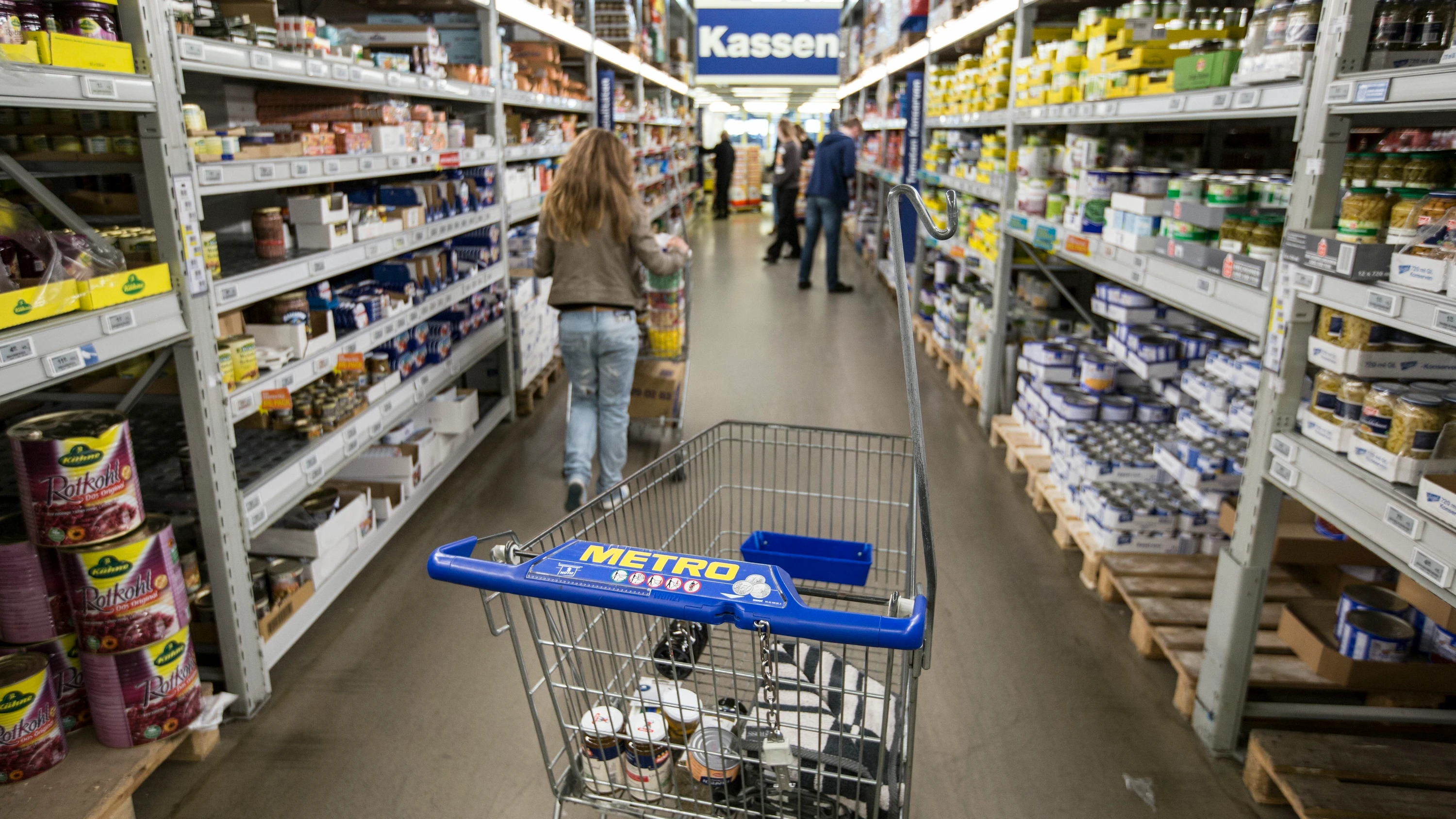 Lebensmittelgroßhandel: Verschwindet der Einkauf im Metro-Markt? Lebensmittelgroßhandel: Verschwindet der Einkauf im Metro-Markt?