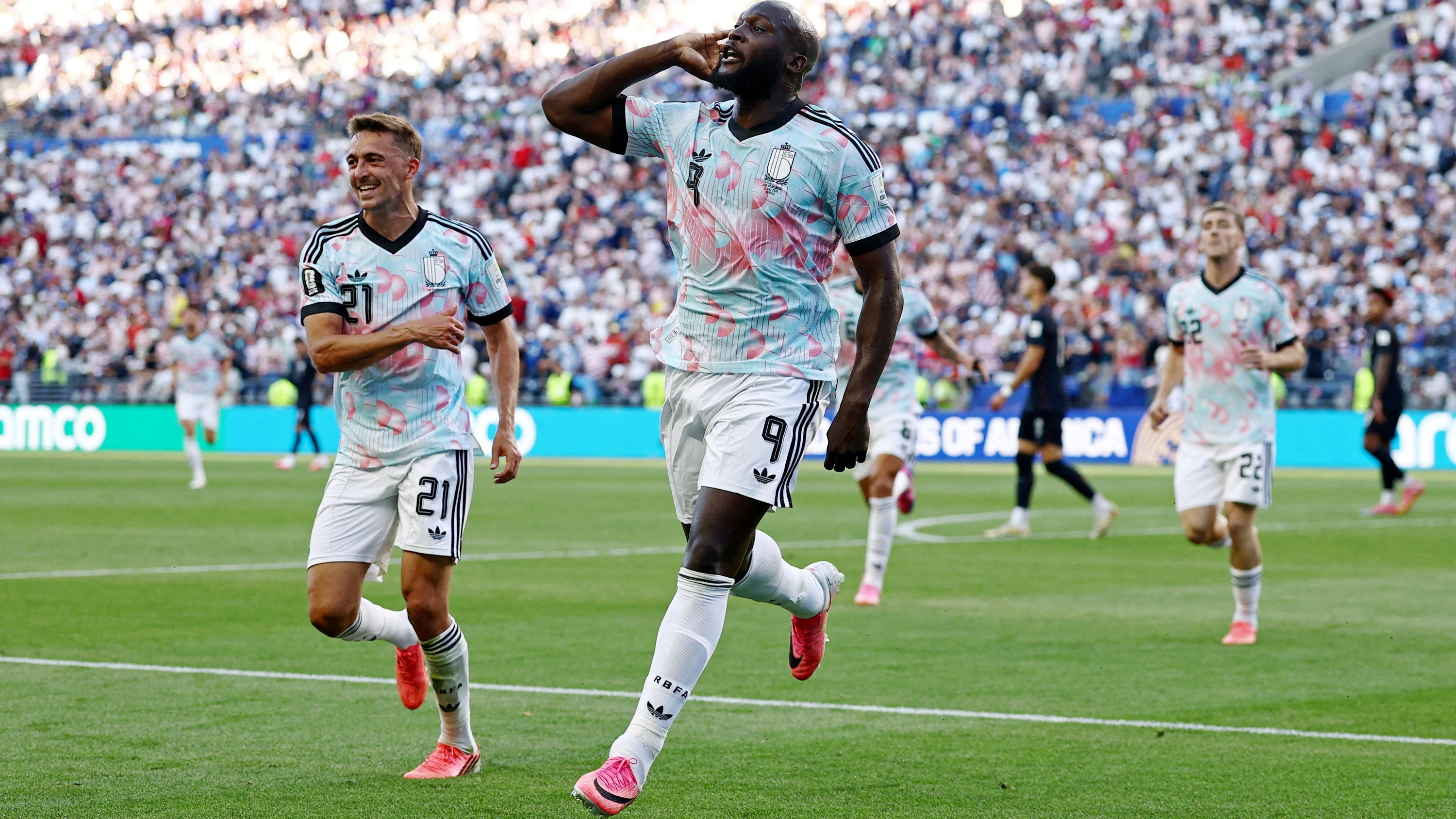 WM-Viertelfinale: Belgien braucht keine Goldene Generation mehr WM-Viertelfinale: Belgien braucht keine Goldene Generation mehr