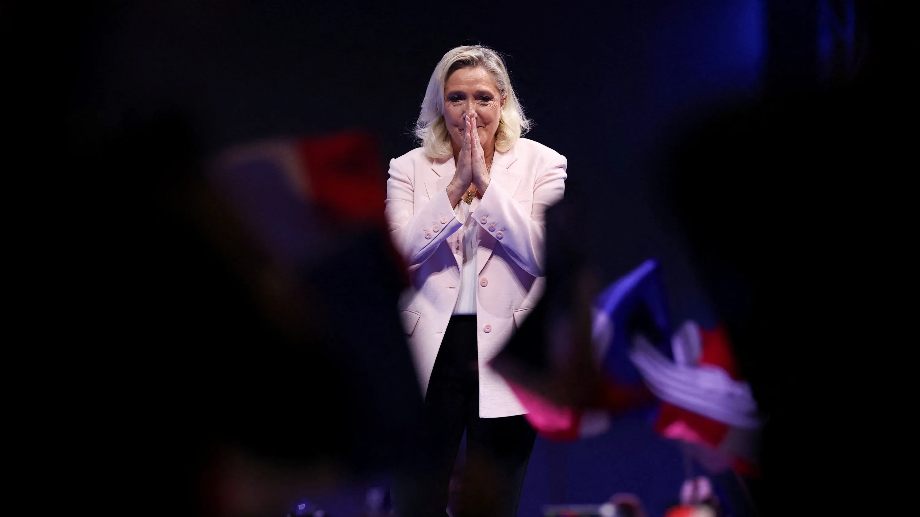 Juristenstreit: Ist Marine Le Pen doch unwählbar? Juristenstreit: Ist Marine Le Pen doch unwählbar?