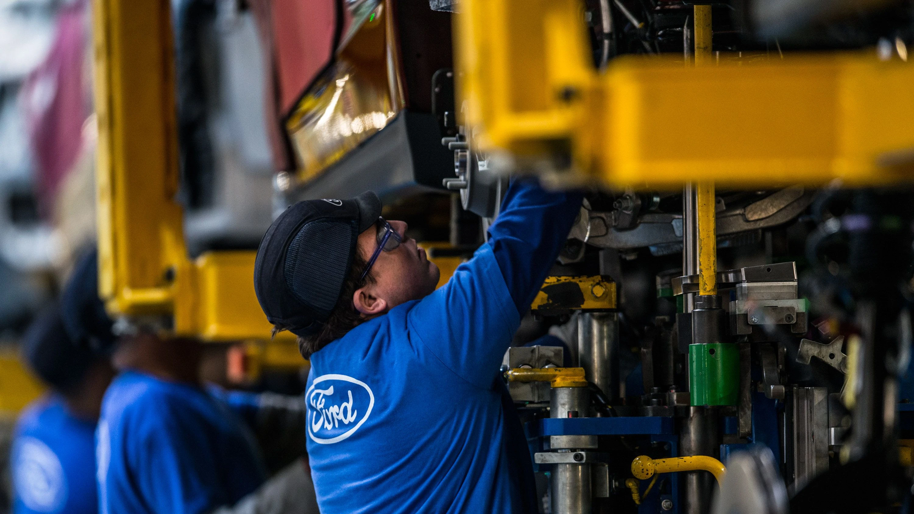 Automobilbranche: Ford erleichtert Geely den Einstieg in Europa