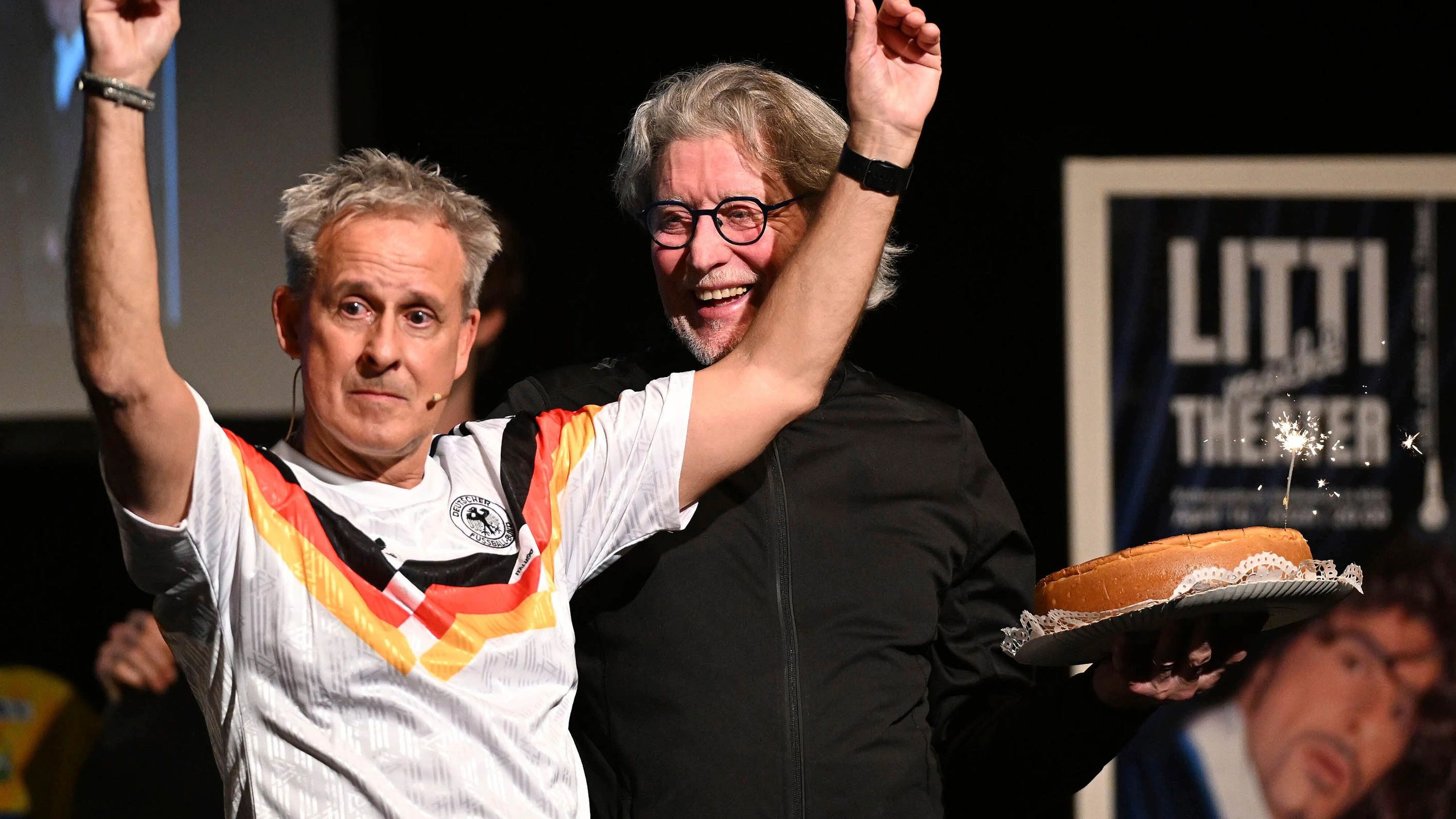 Fußballstar auf der Bühne: „Litti macht Theater“