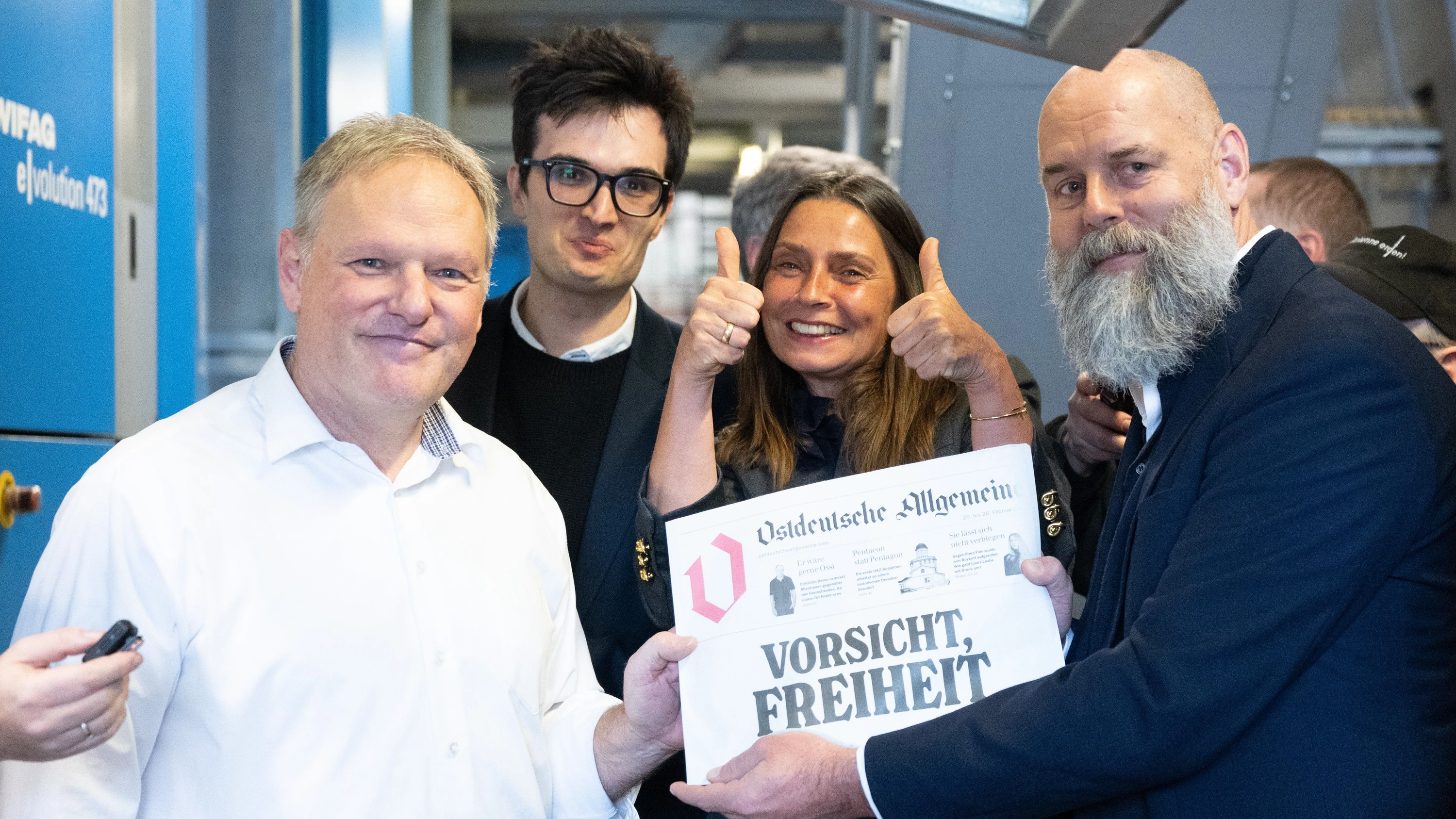 Nach nur drei Wochen: Chefredakteur der „Ostdeutschen Allgemeinen“ kündigt