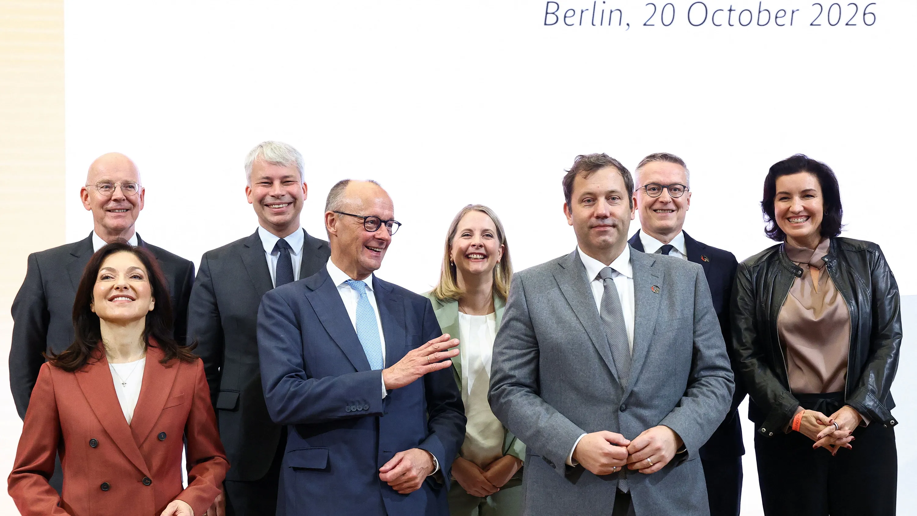 Investorengipfel in Berlin: „Ich will Ihr Geld“