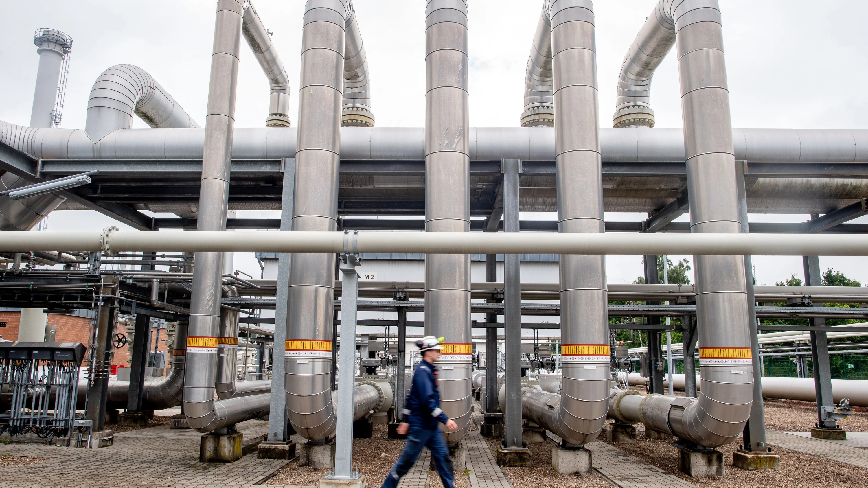 Füllstände der Gasspeicher: Reiche: „Sorgen sind nicht angebracht“ Füllstände der Gasspeicher: Reiche: „Sorgen sind nicht angebracht“