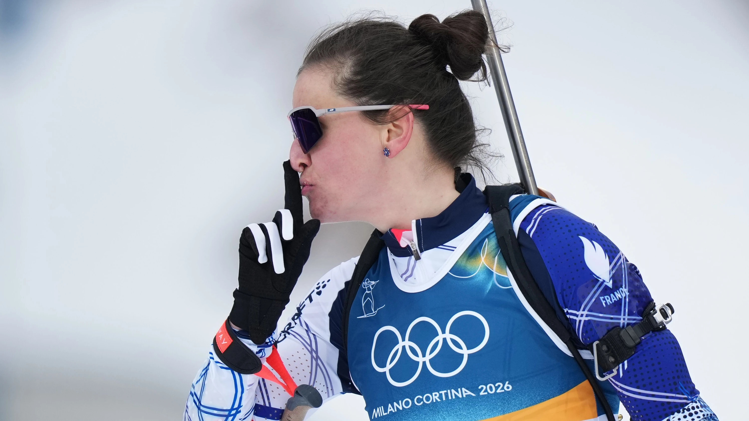 Olympiasiegerin Julia Simon: „Ich lebe für diese Emotionen“