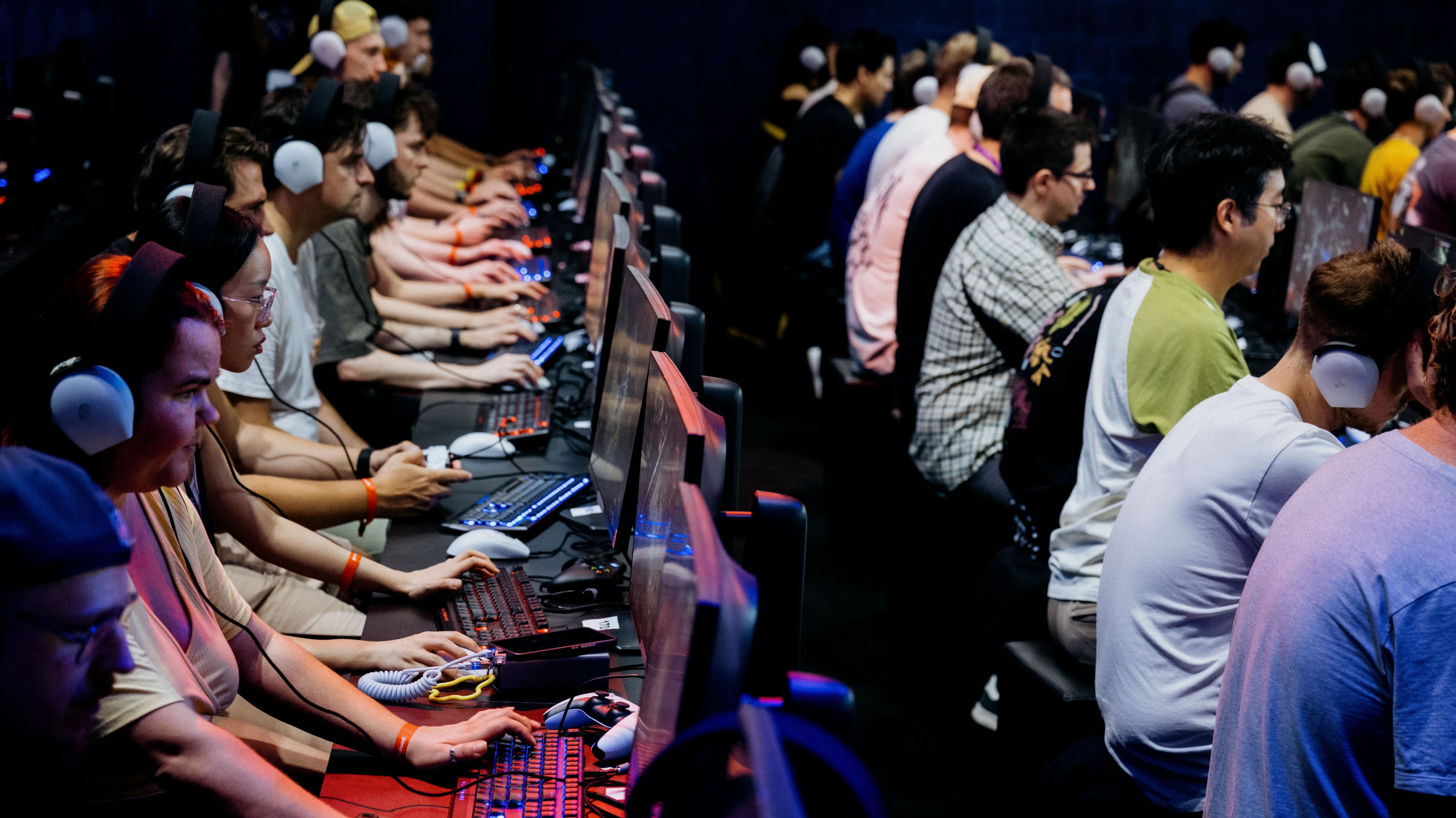 Event für die Fans: die Spielemesse Gamescom in Köln - Inga Klöber