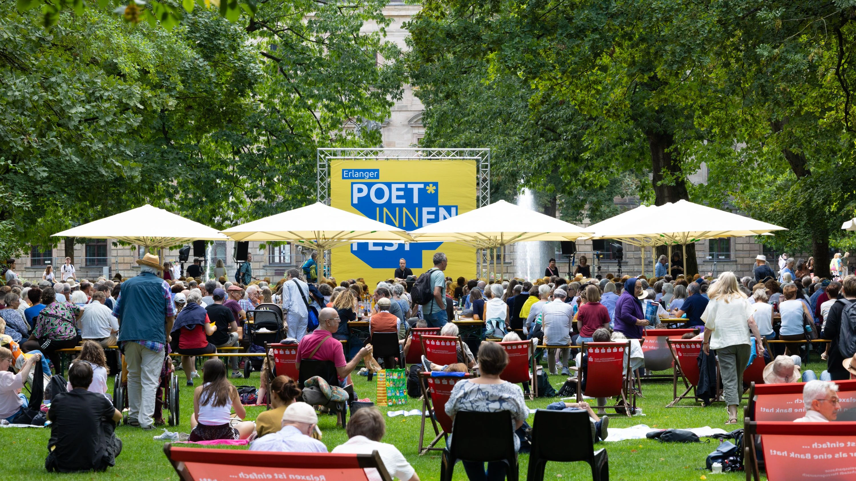 Erlanger Poetenfest: Sollten sich junge Autoren besonders unfreundlich geben?