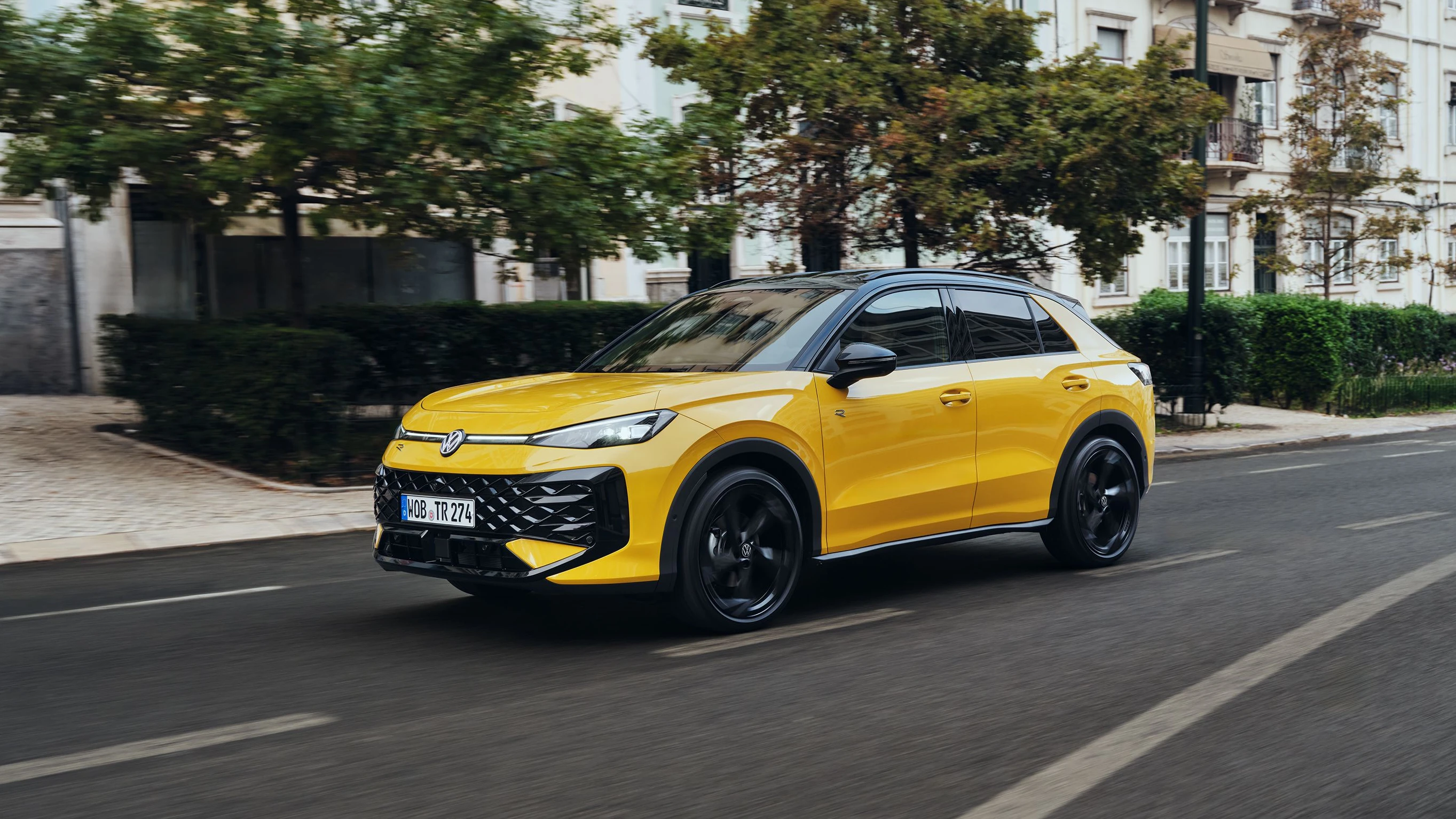 Fahrbericht VW T-Roc: Ein Fels in der Brandung