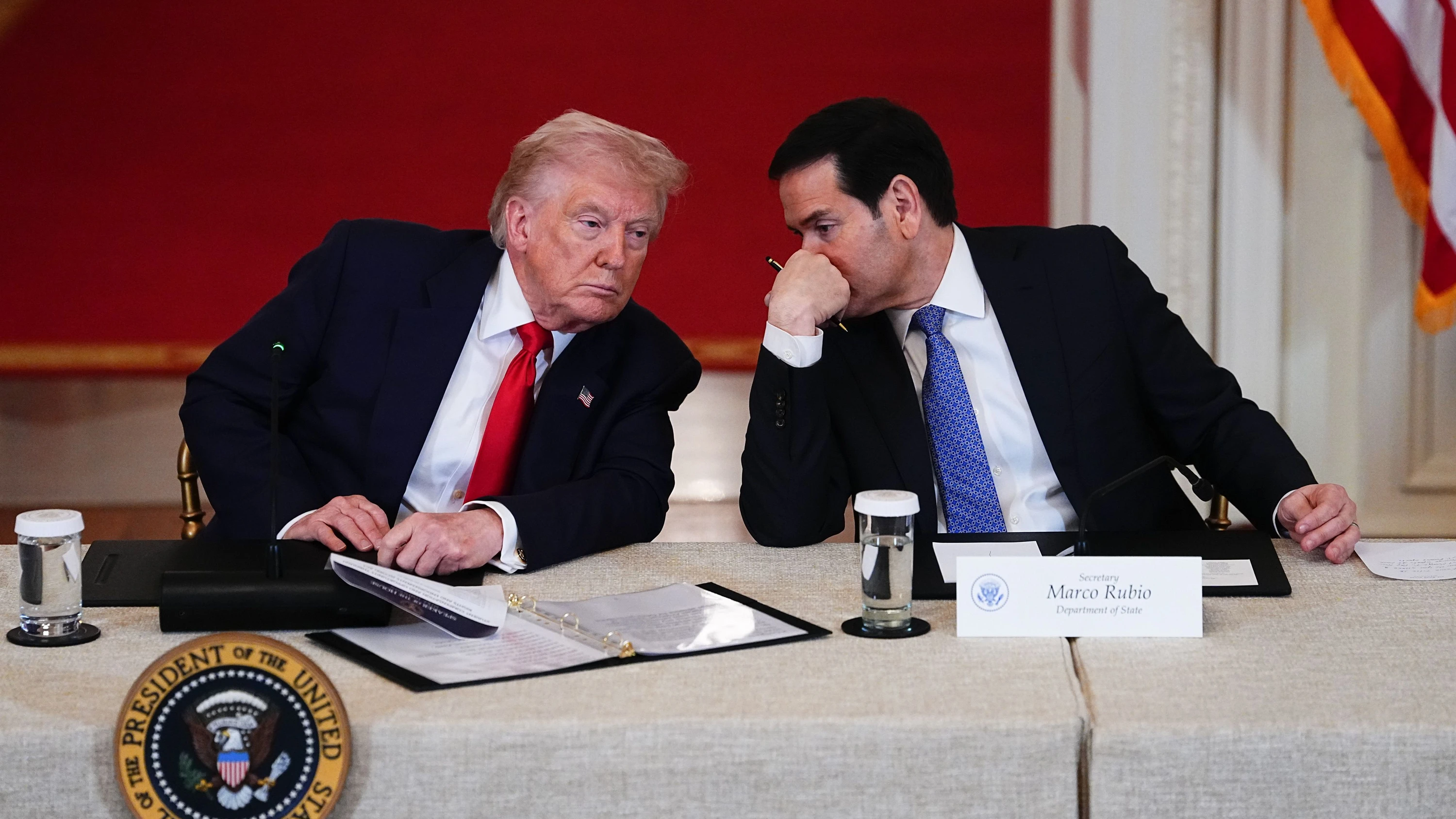 Liveblog USA unter Trump: Trump und Rubio verhandeln mit Kuba