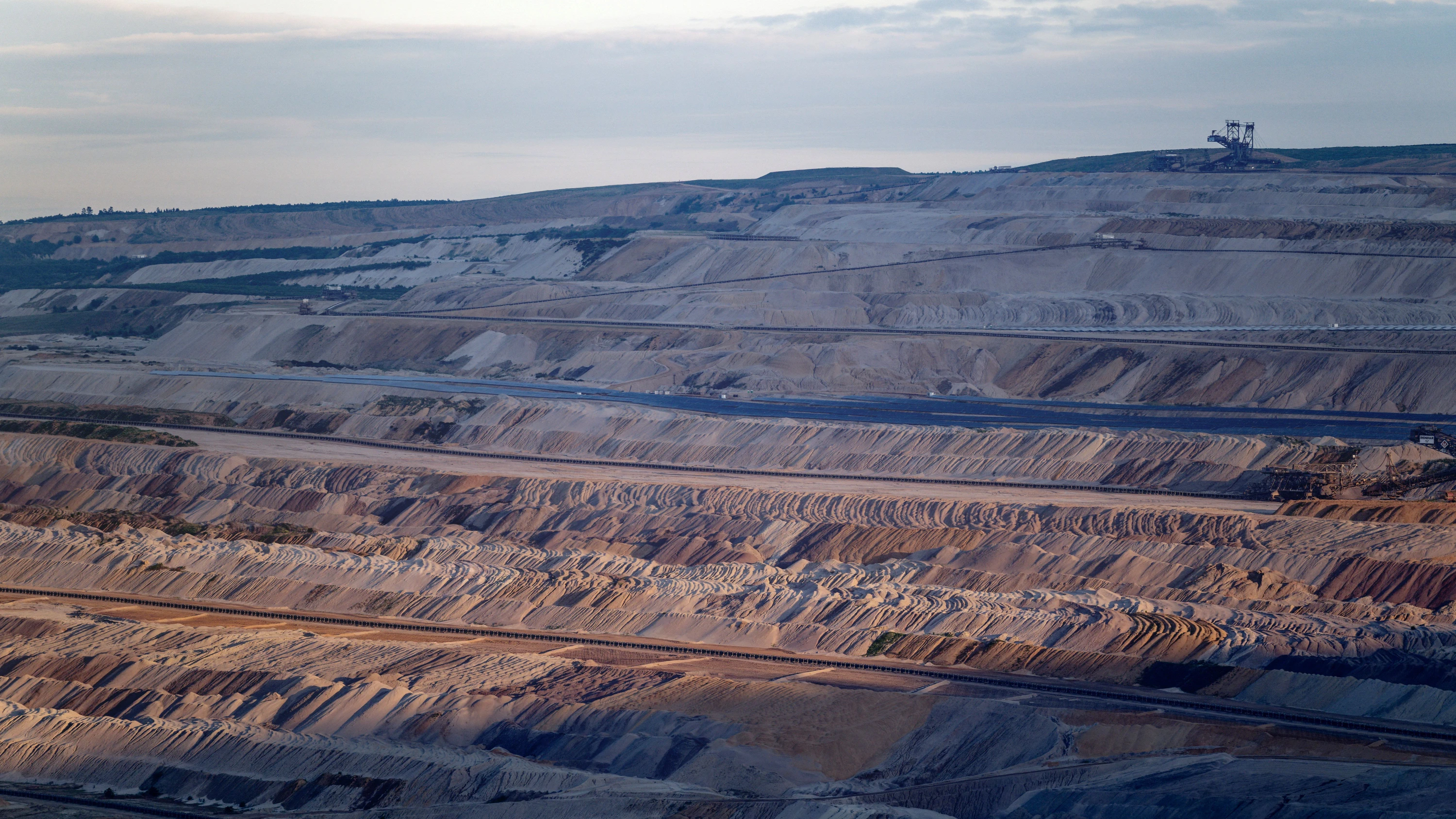 Tagebaulöcher in NRW: Startschuss für die Riesenwasserleitung