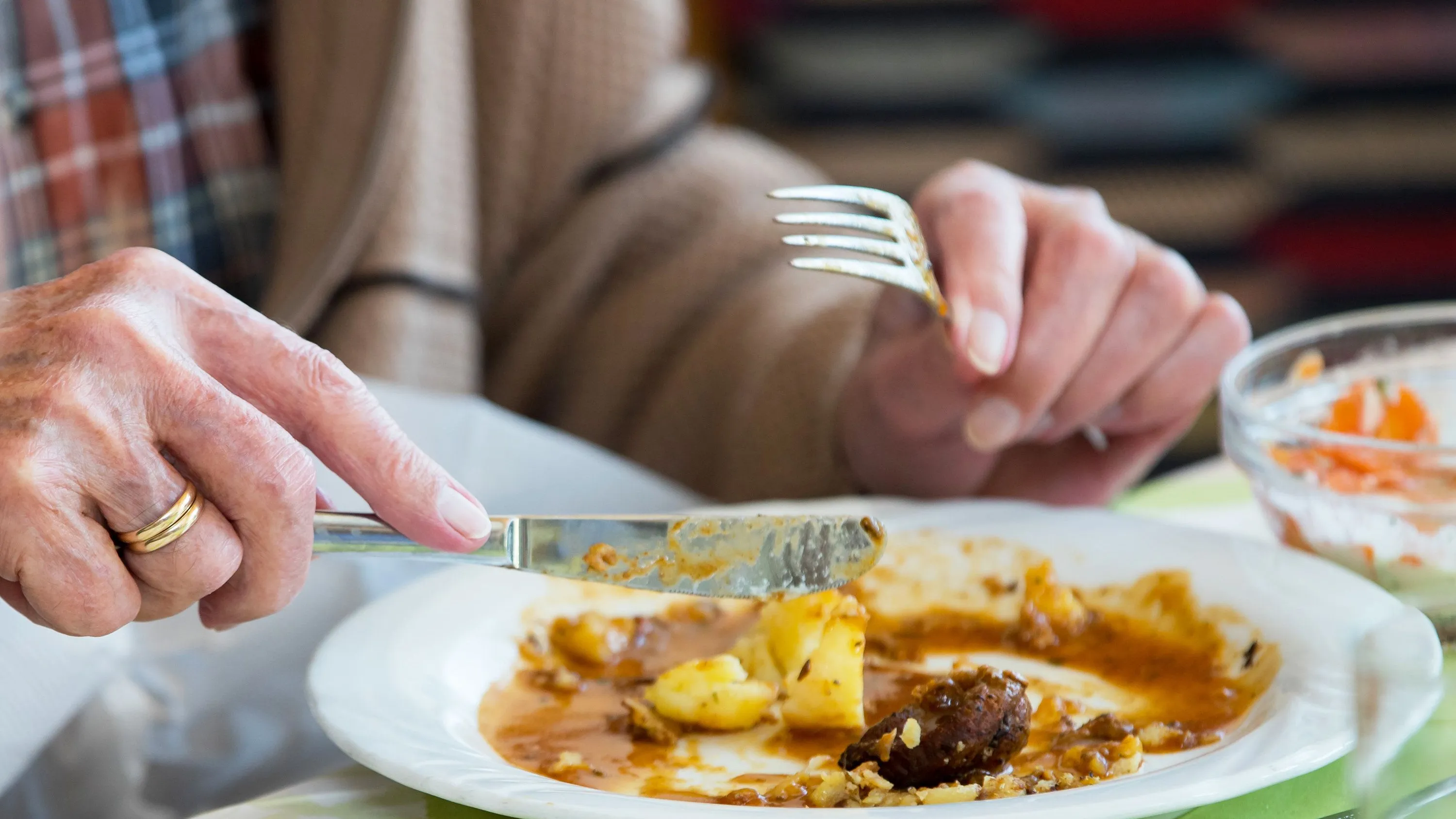Essen auf Rädern: Wenn Kochen zu schwer wird