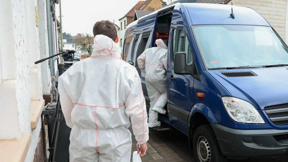 Im Dienst: Gerichtsvollzieher im Saarland getötet