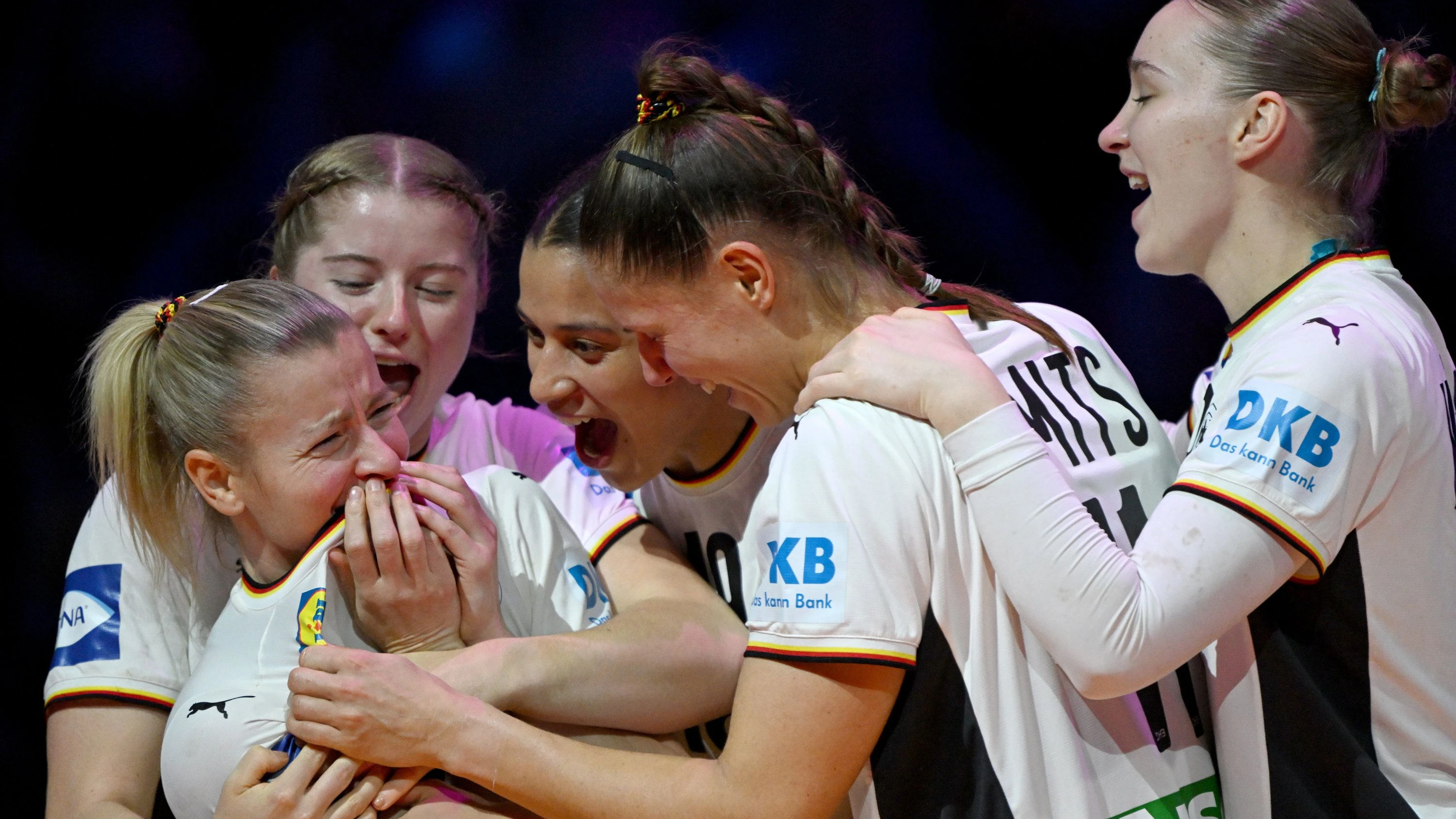 Die deutschen Handballfrauen verpassten den WM-Titel nur knapp. - dpa