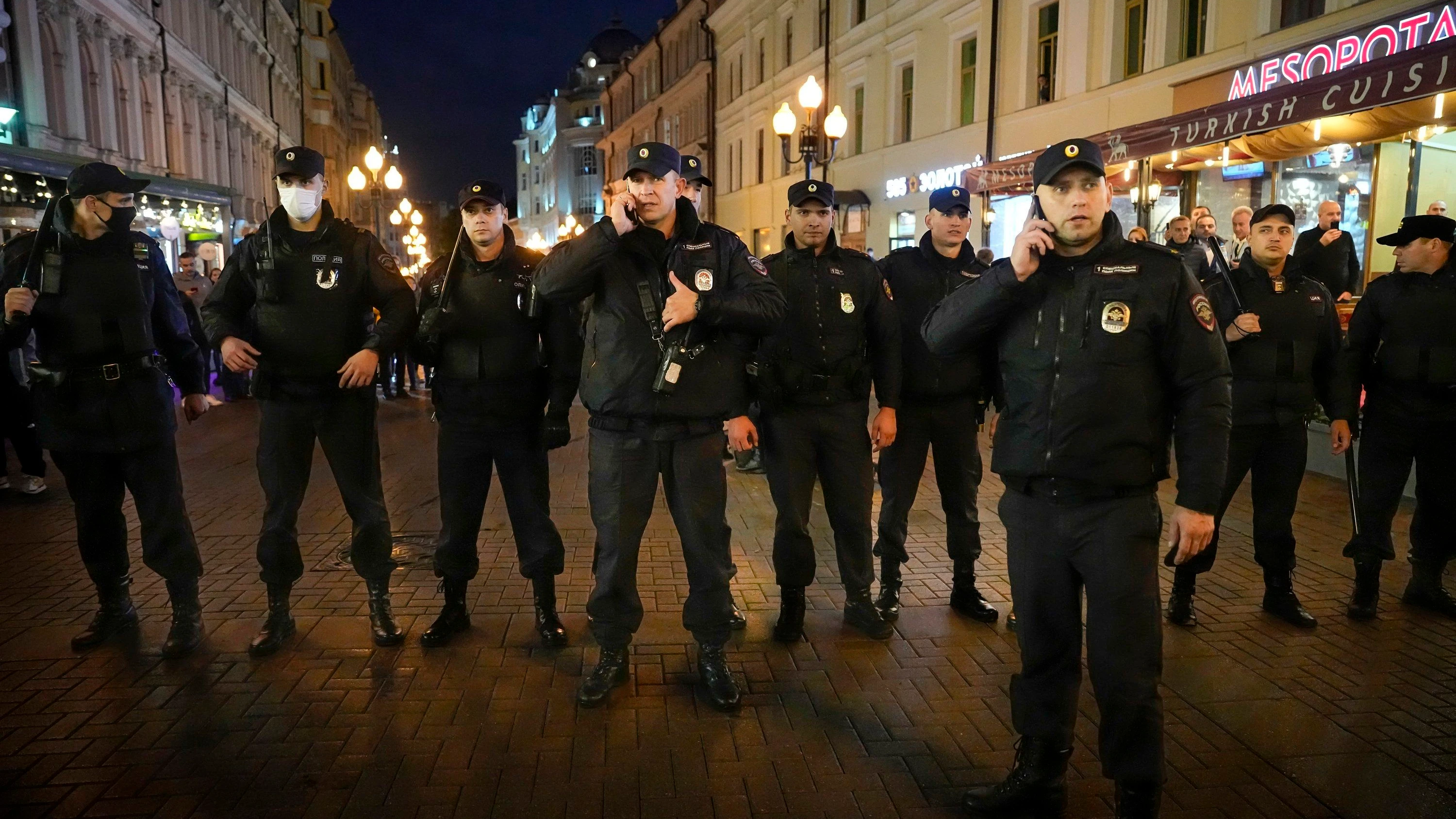 ICE als Besatzungsmacht: Vorbild Russland?