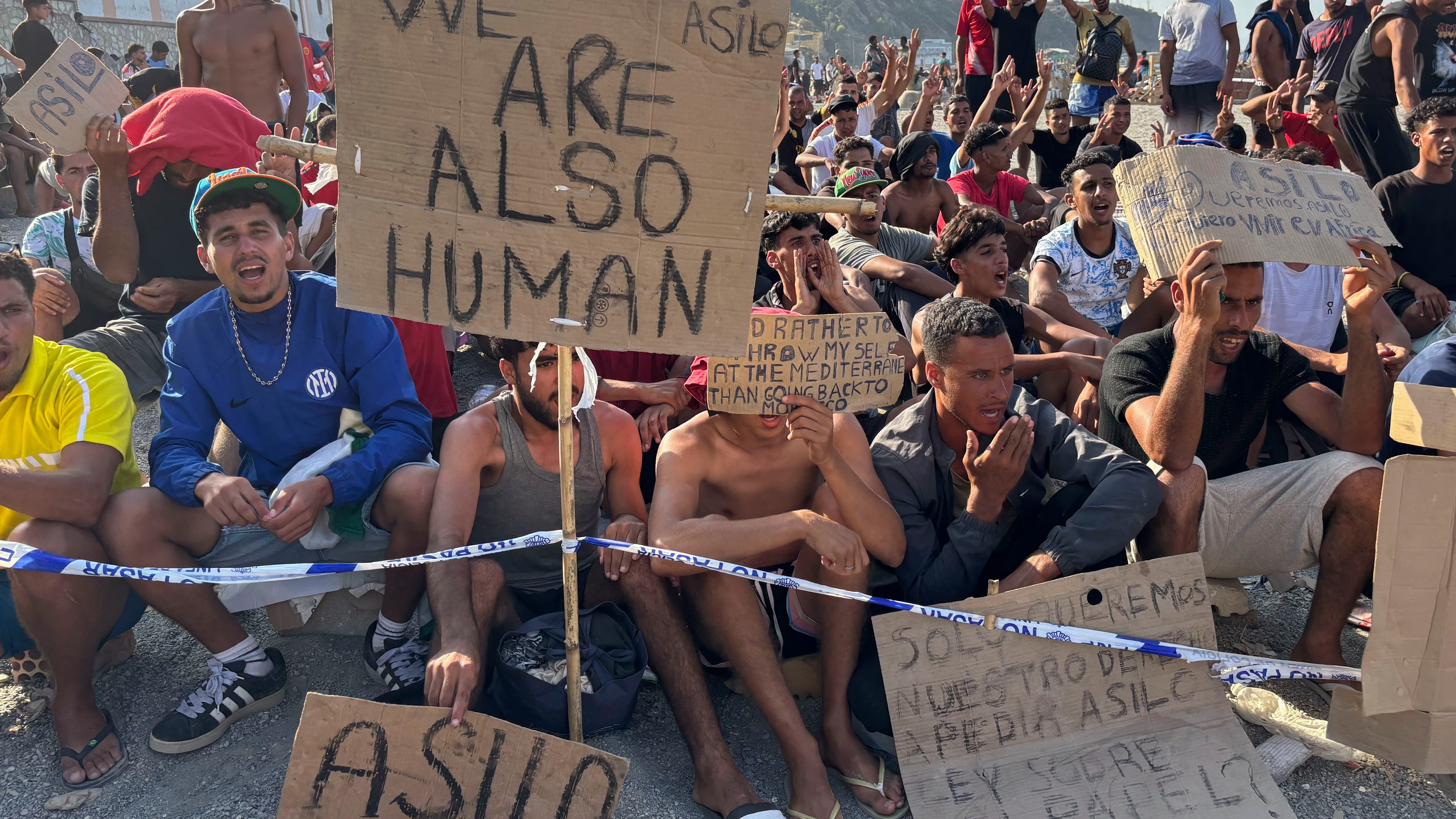 Migration in Ceuta: Europas Türsteher Migration in Ceuta: Europas Türsteher