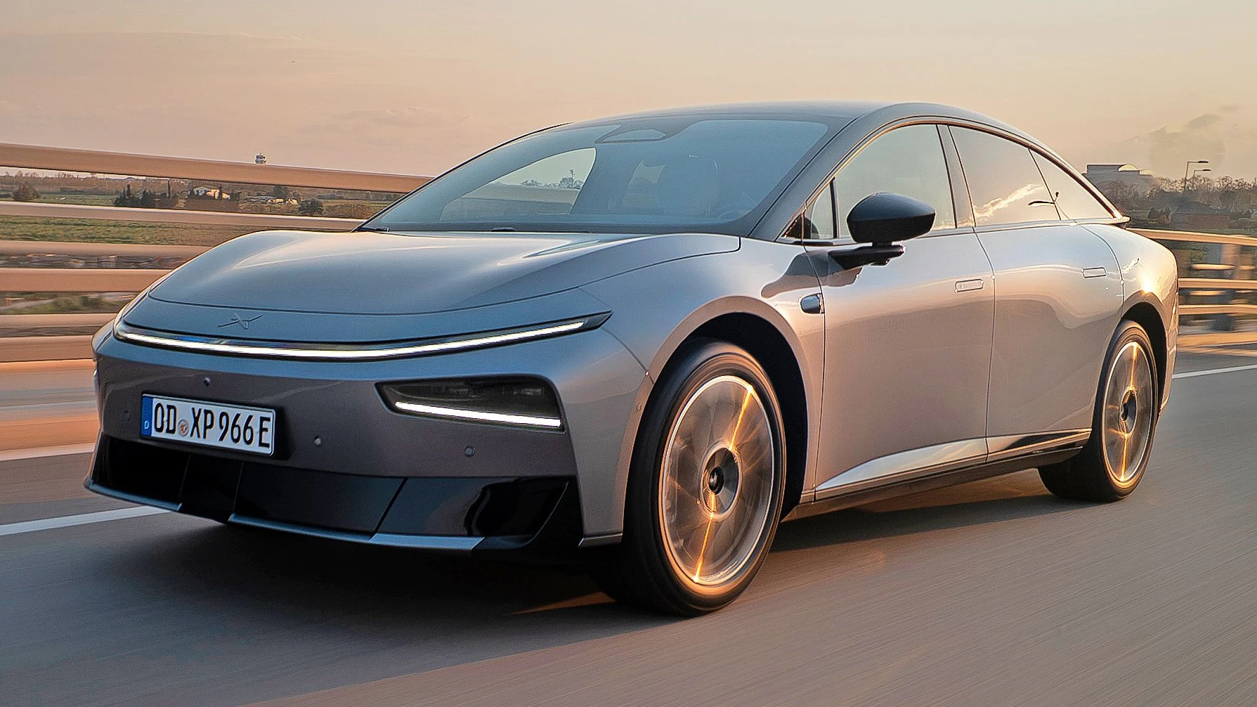 Probefahrt Xpeng p7+: Plus Peng