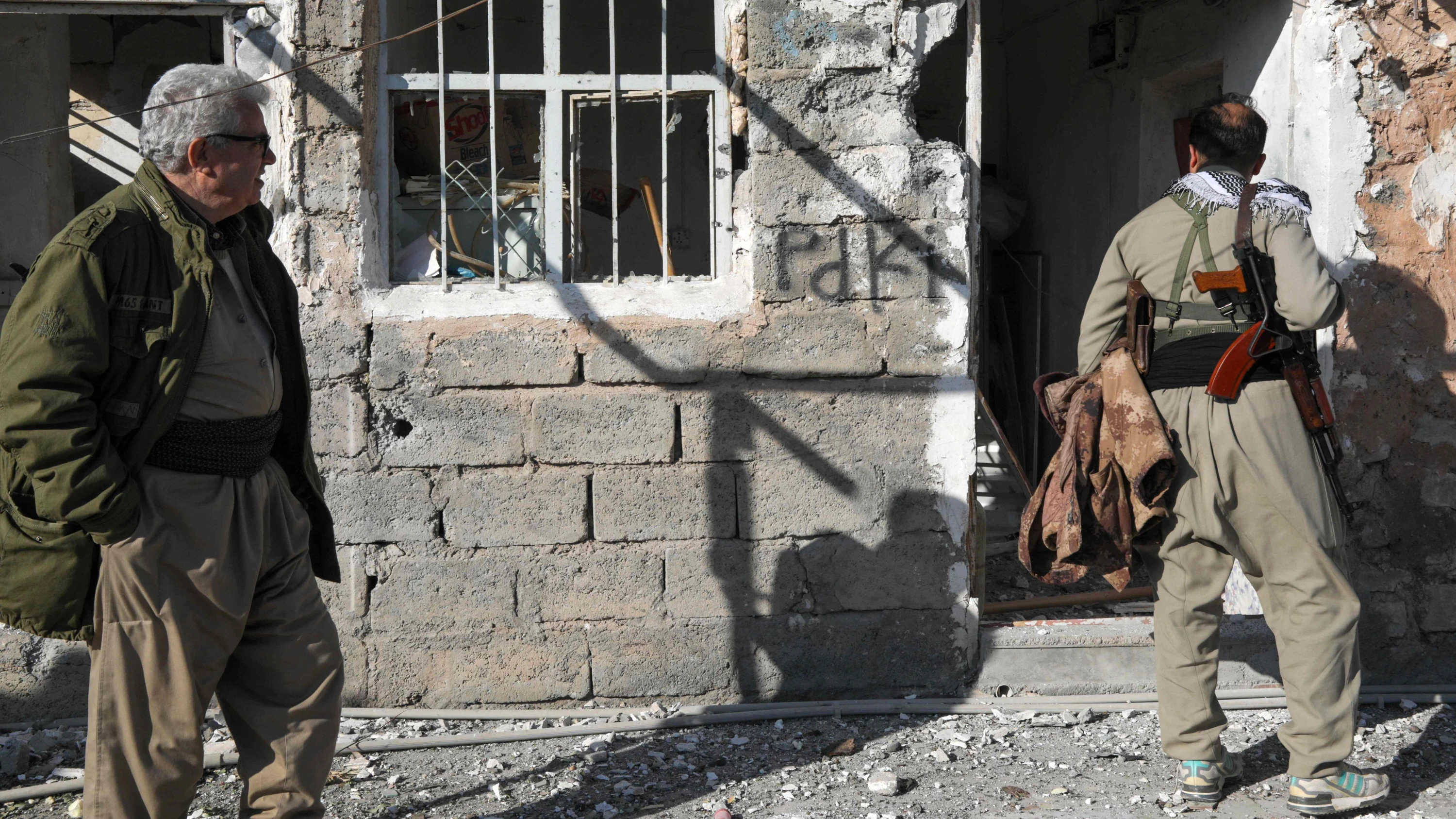 Iran: Nutzt Trump die Kurden für einen Sturz des Regimes? Iran: Nutzt Trump die Kurden für einen Sturz des Regimes?