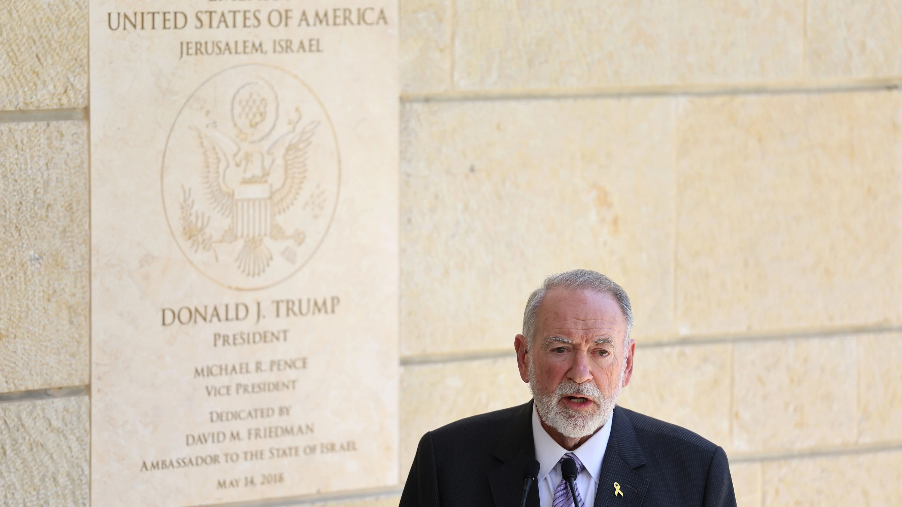 Liveblog USA unter Trump: Amerika empfiehlt Mitarbeitern der Botschaft, Israel zu verlassen