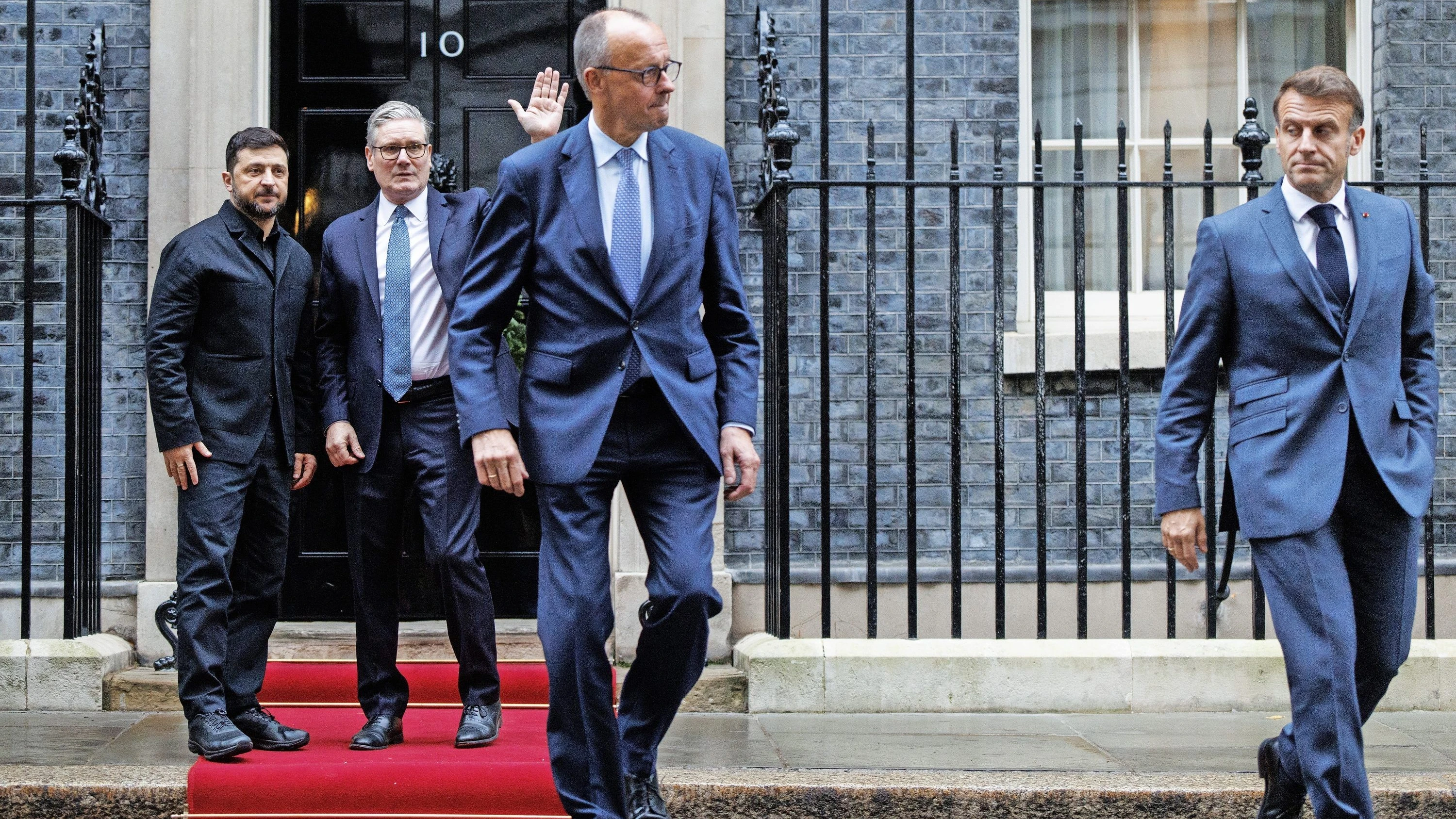 Friedensverhandlungen: Jetzt hat der Plan nur noch 20 Punkte