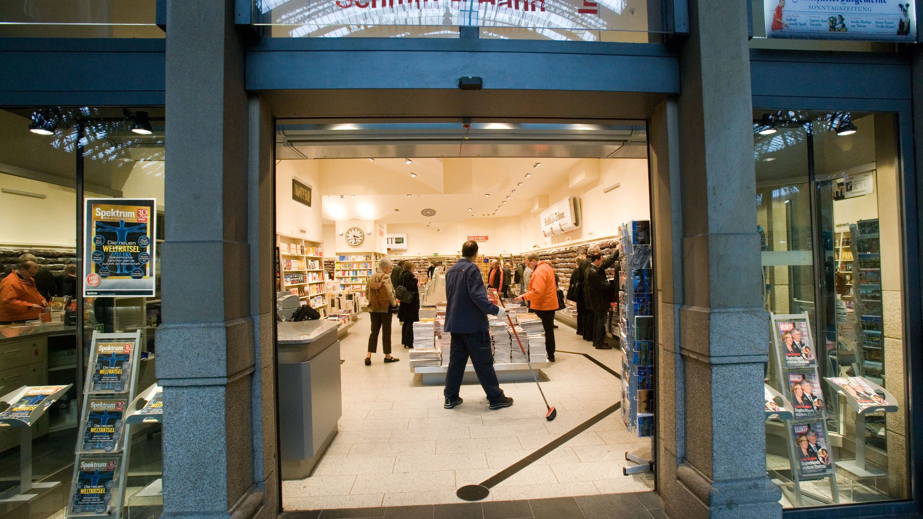 Bild: Frankfurter Hauptbahnhof: Eine helle Passage allein reicht nicht